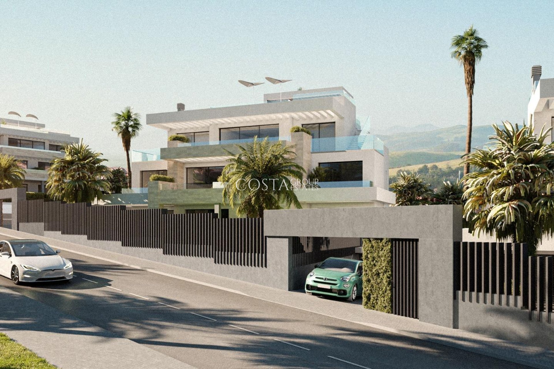 Nowy budynek - Ground floor apartment -
Estepona - Buenas Noches