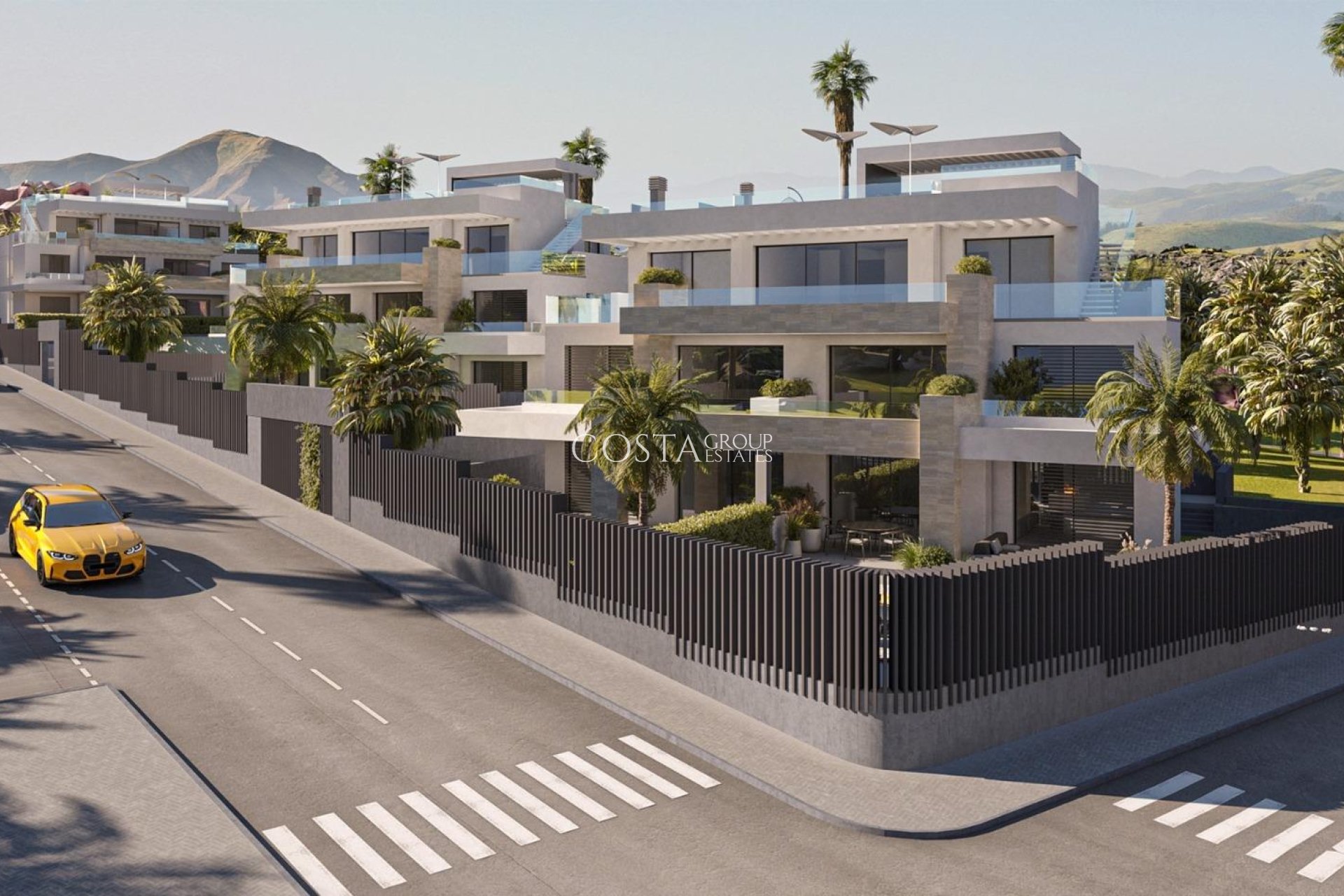 Nowy budynek - Ground floor apartment -
Estepona - Buenas Noches