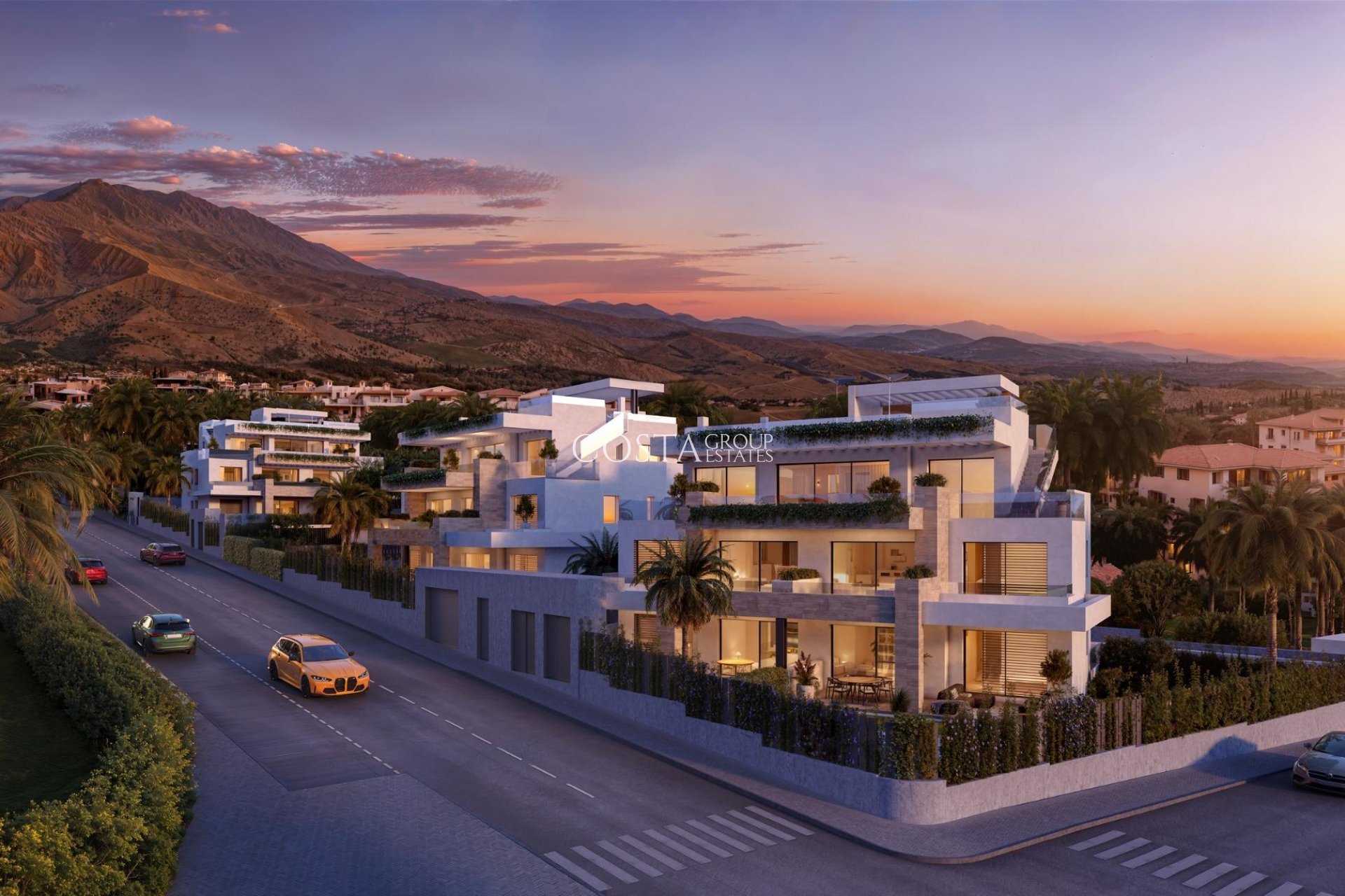 Nowy budynek - Ground floor apartment -
Estepona - Buenas Noches
