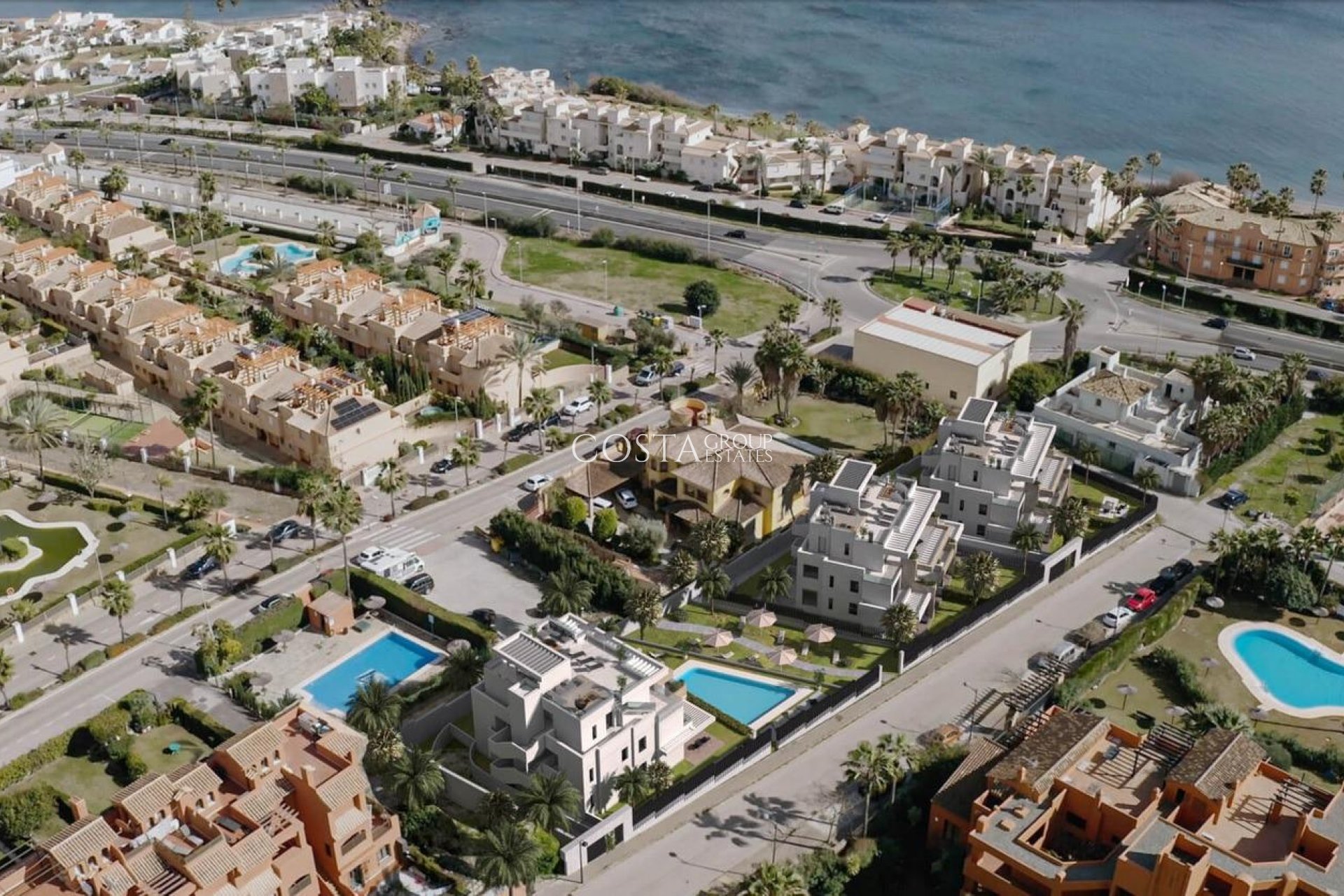 Nowy budynek - Ground floor apartment -
Estepona - Buenas Noches