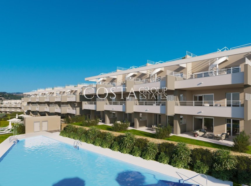 Nowy budynek - Ground floor apartment -
Estepona - Buenas Noches
