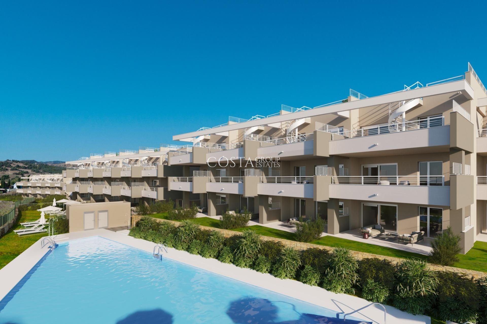 Nowy budynek - Ground floor apartment -
Estepona - Buenas Noches