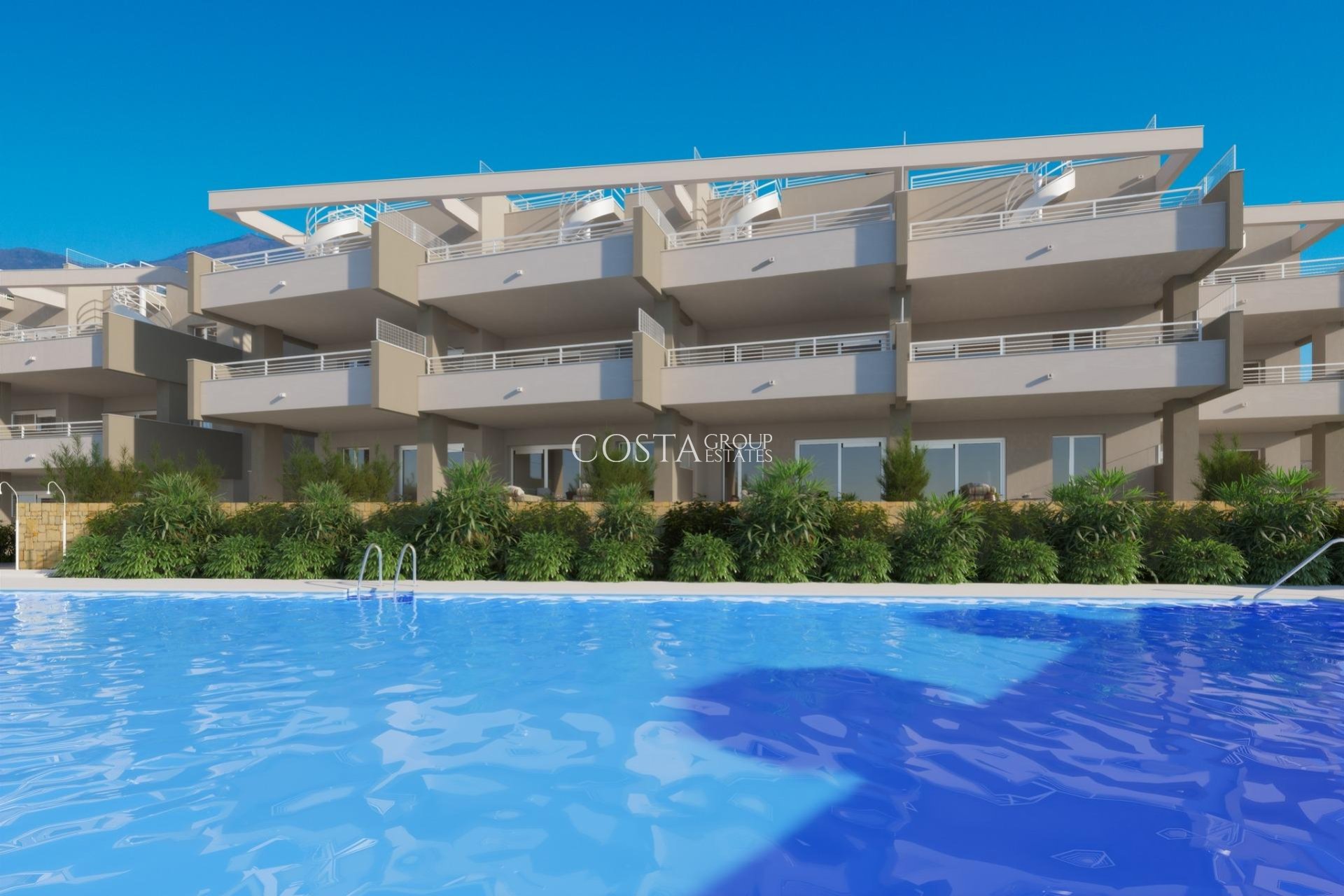 Nowy budynek - Ground floor apartment -
Estepona - Buenas Noches