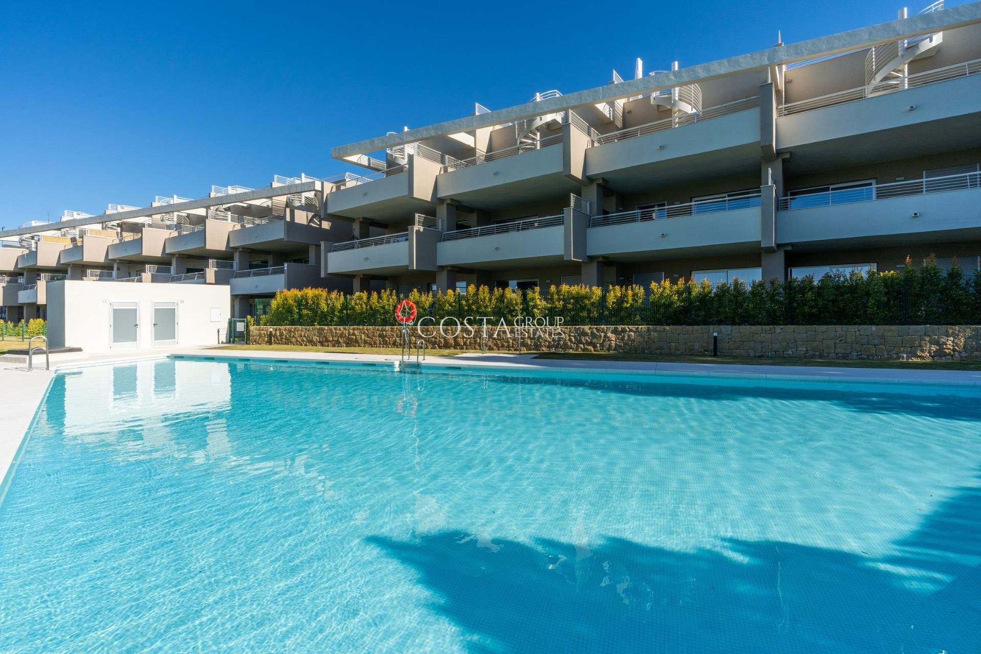 Nowy budynek - Ground floor apartment -
Estepona - Buenas Noches