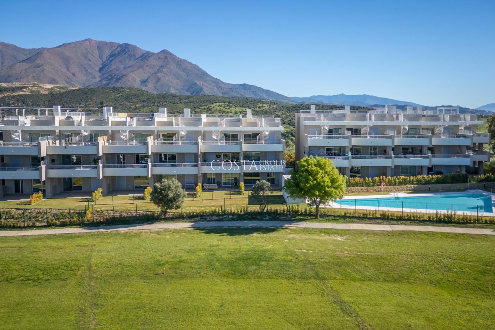 Nowy budynek - Ground floor apartment -
Estepona - Buenas Noches