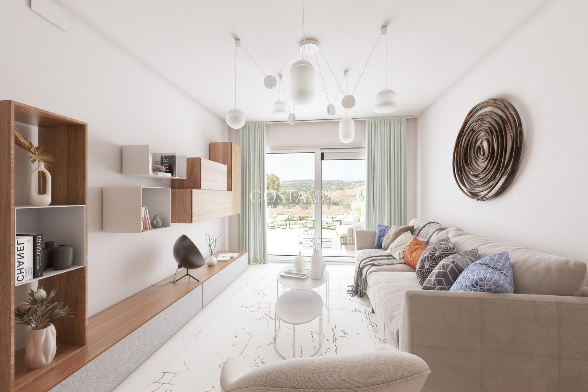 Nowy budynek - Ground floor apartment -
Estepona - Buenas Noches