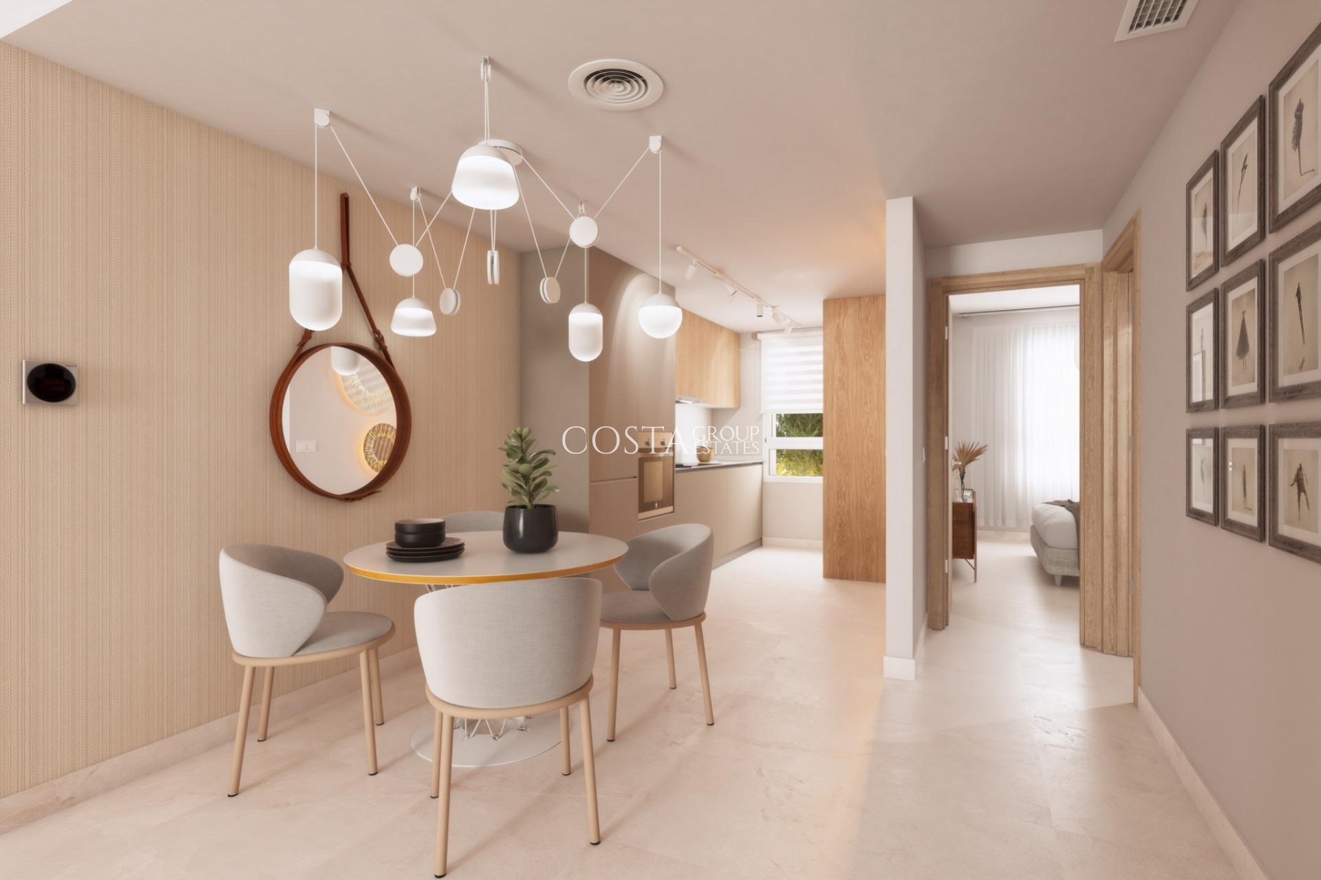 Nowy budynek - Ground floor apartment -
Estepona - Buenas Noches