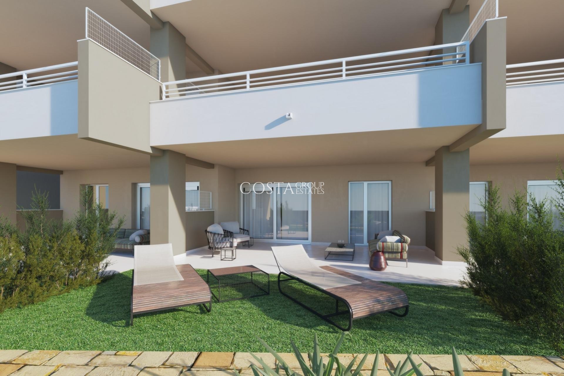Nowy budynek - Ground floor apartment -
Estepona - Buenas Noches