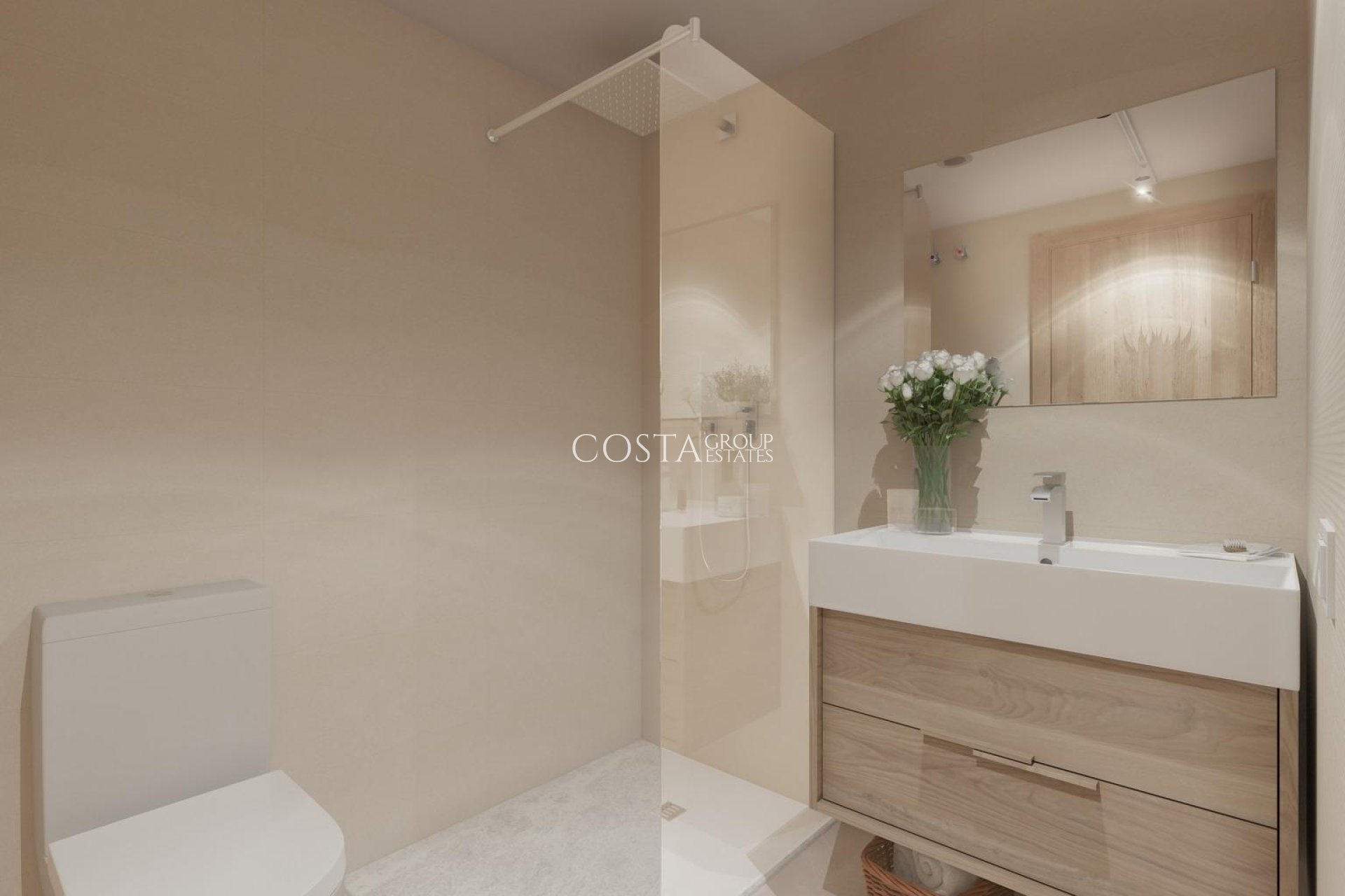 Nowy budynek - Ground floor apartment -
Estepona - Buenas Noches