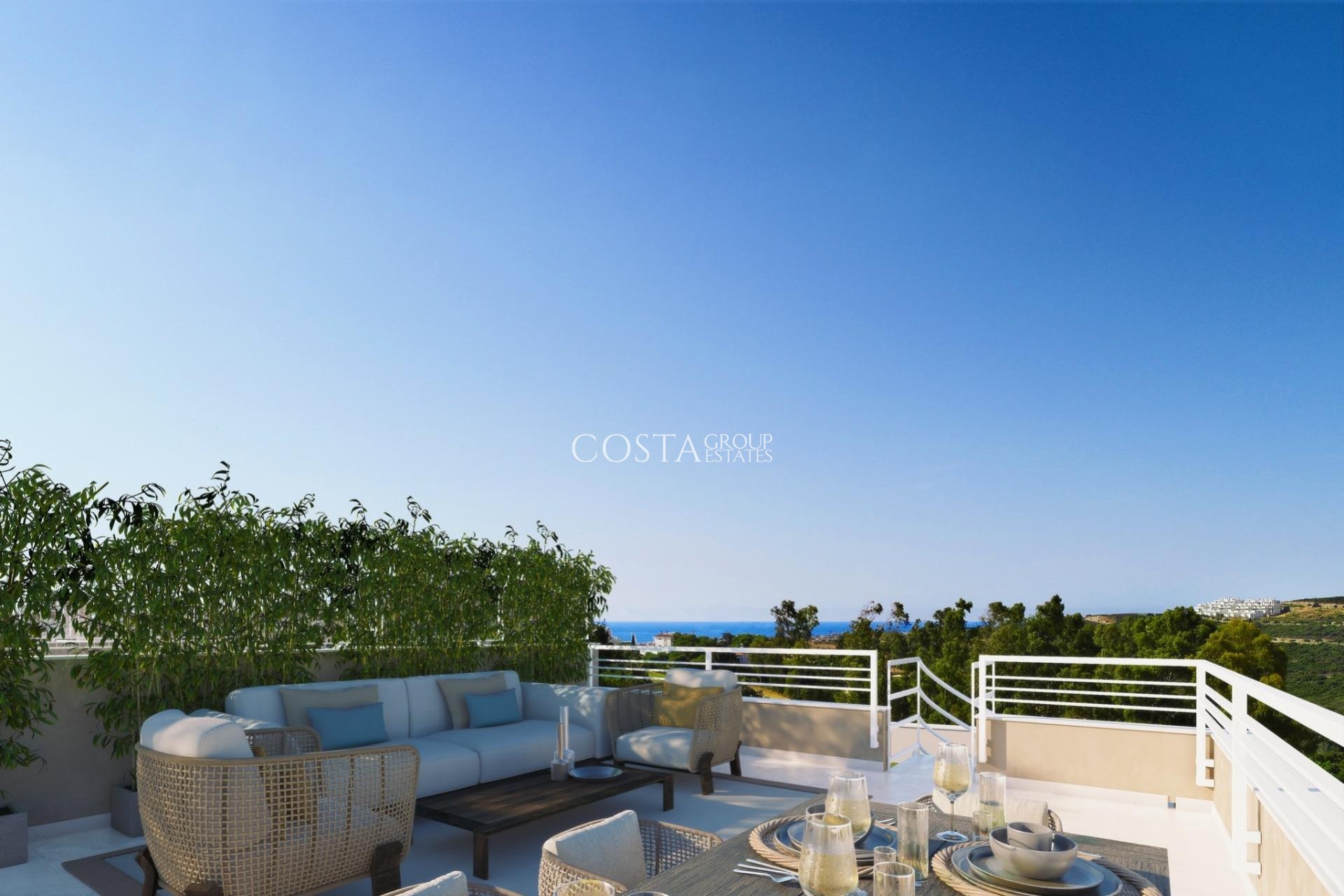 Nowy budynek - Ground floor apartment -
Estepona - Buenas Noches
