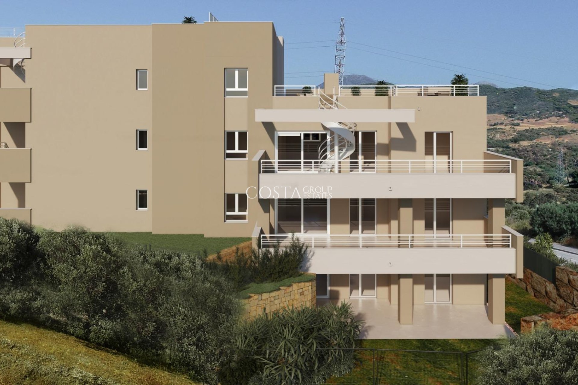 Nowy budynek - Ground floor apartment -
Estepona - Buenas Noches