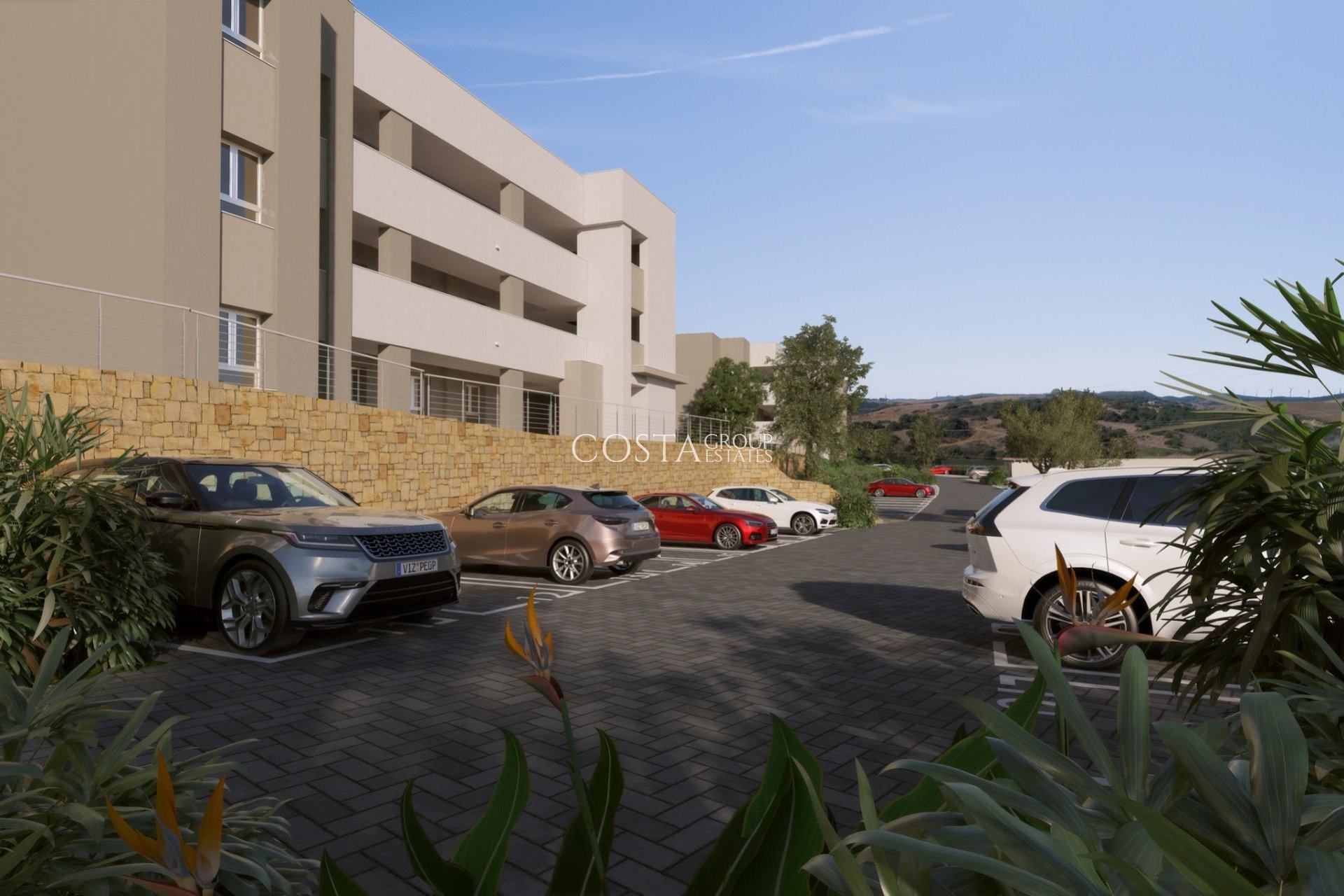 Nowy budynek - Ground floor apartment -
Estepona - Buenas Noches