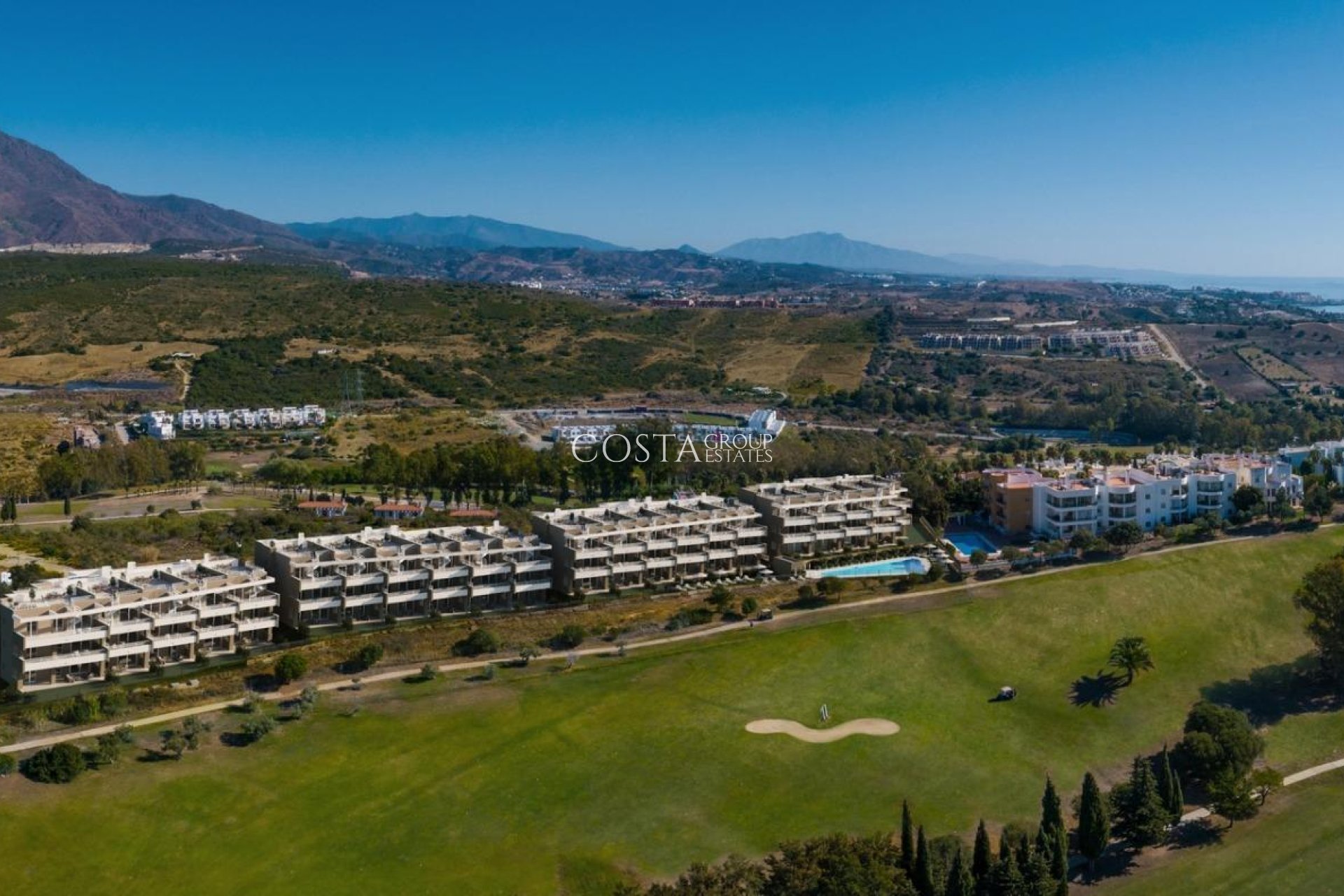 Nowy budynek - Ground floor apartment -
Estepona - Buenas Noches