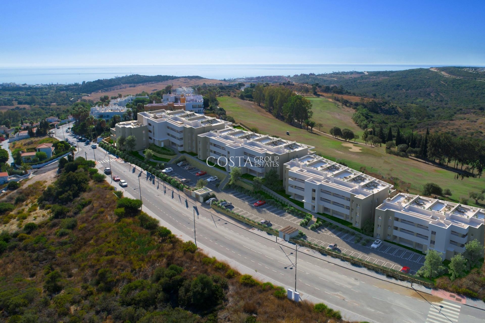 Nowy budynek - Ground floor apartment -
Estepona - Buenas Noches