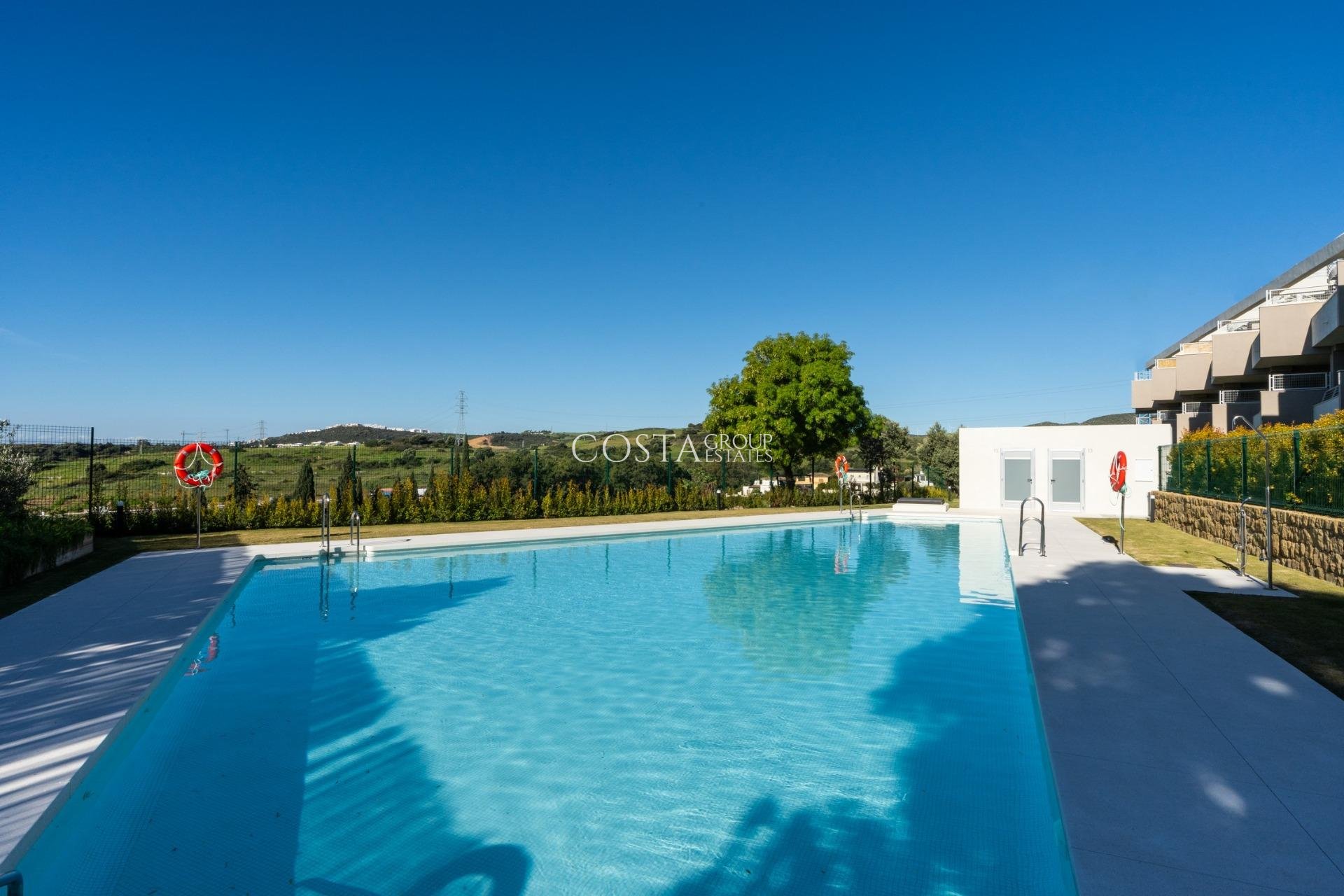 Nowy budynek - Ground floor apartment -
Estepona - Buenas Noches