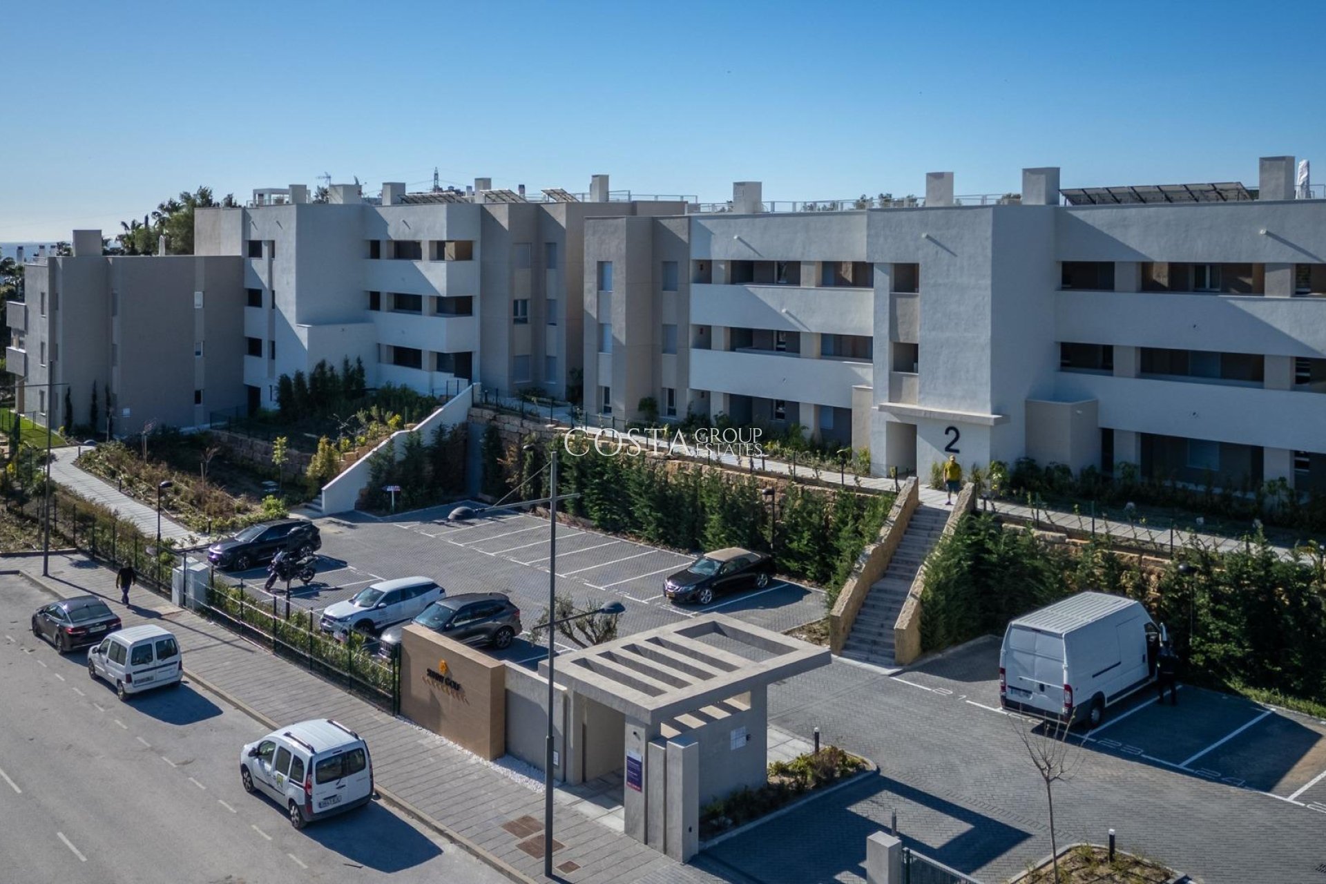 Nowy budynek - Ground floor apartment -
Estepona - Buenas Noches