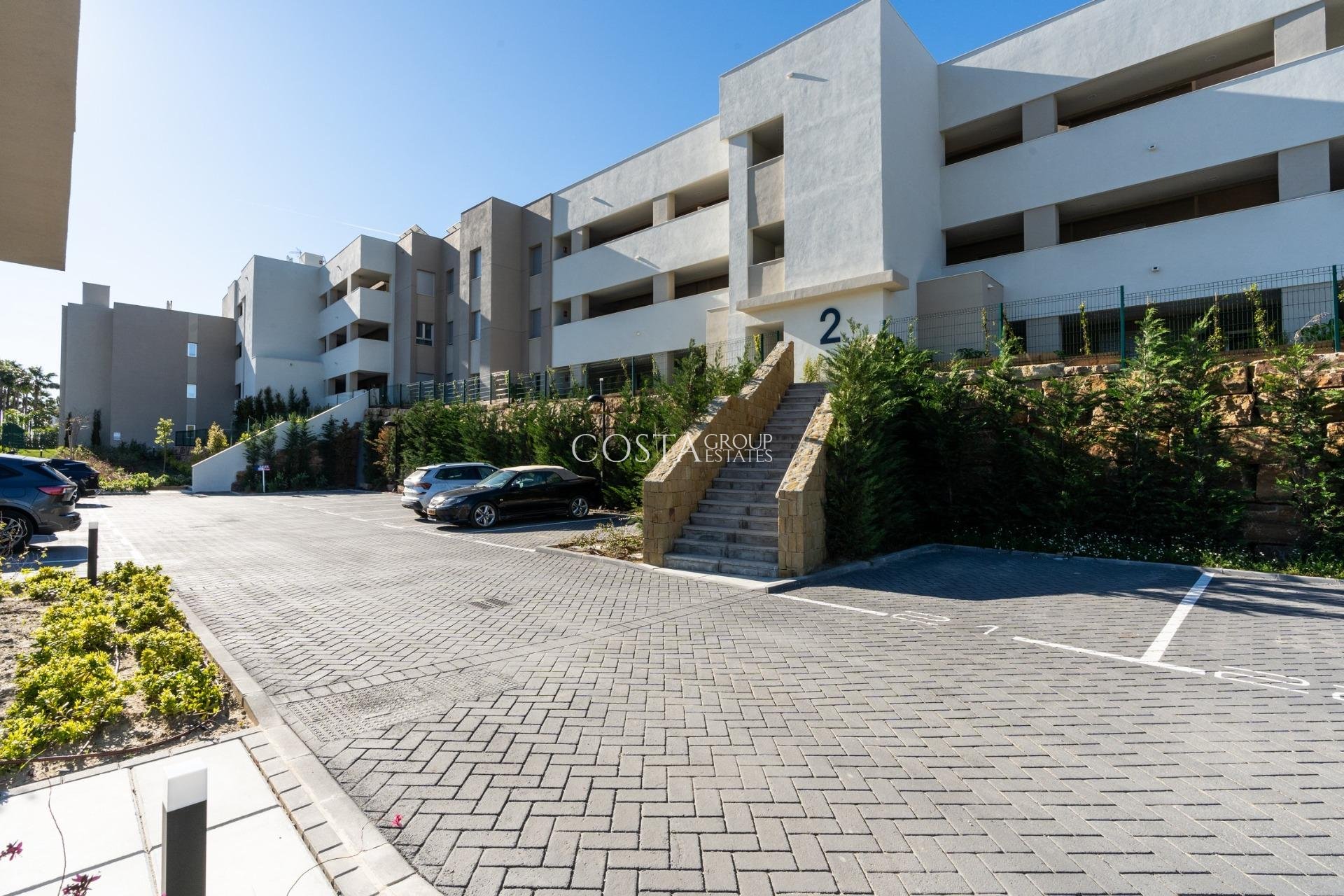 Nowy budynek - Ground floor apartment -
Estepona - Buenas Noches