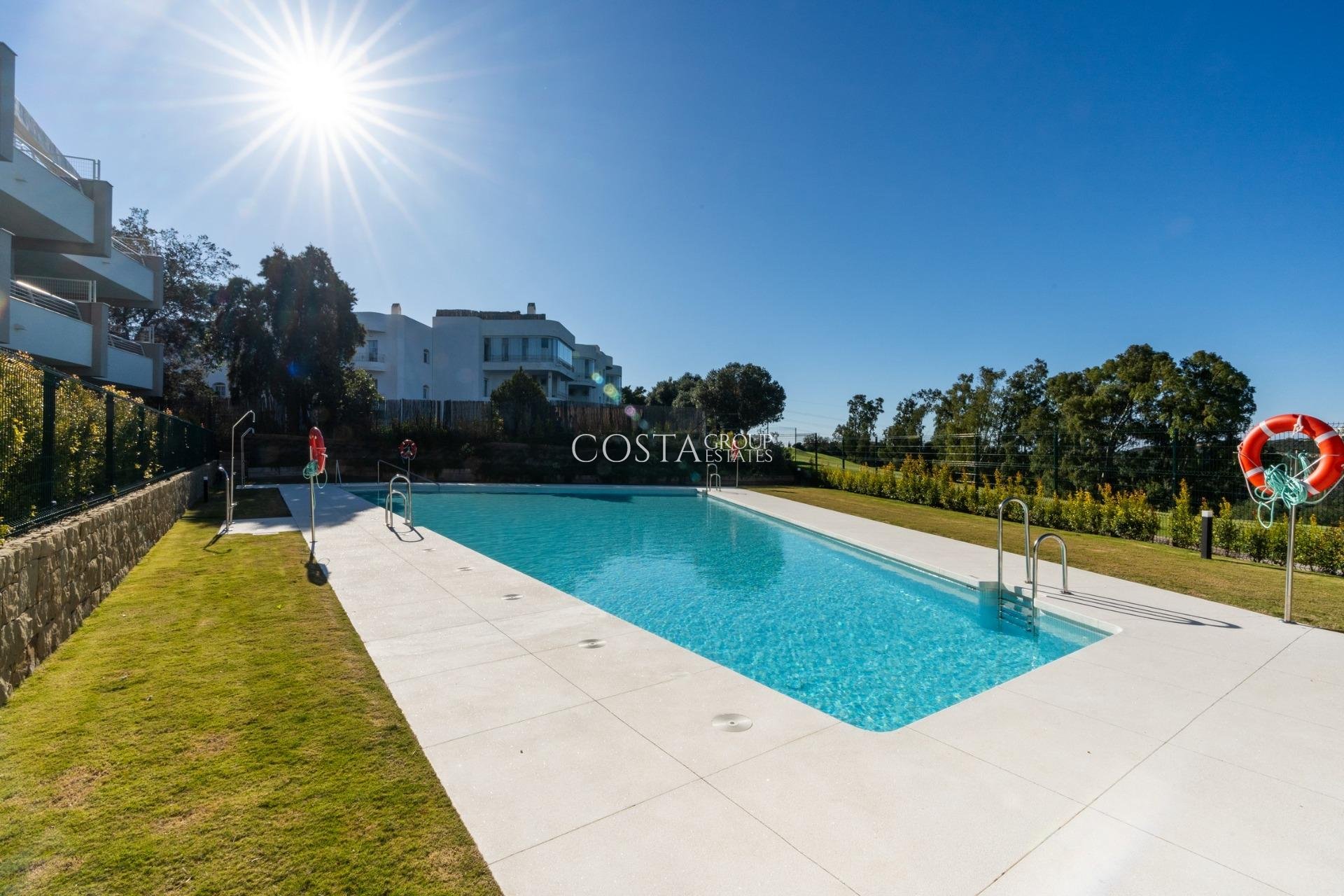Nowy budynek - Ground floor apartment -
Estepona - Buenas Noches