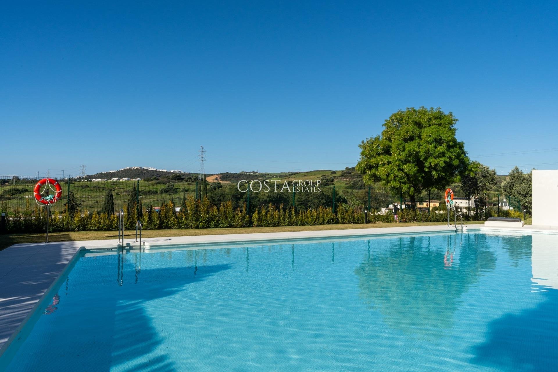 Nowy budynek - Ground floor apartment -
Estepona - Buenas Noches