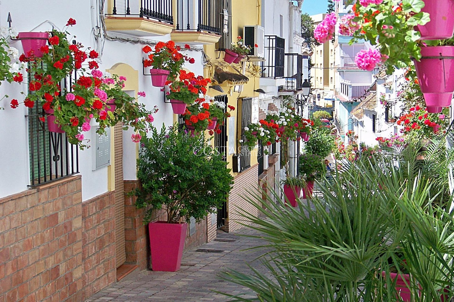 Nowy budynek - Ground floor apartment -
Estepona - Buenas Noches