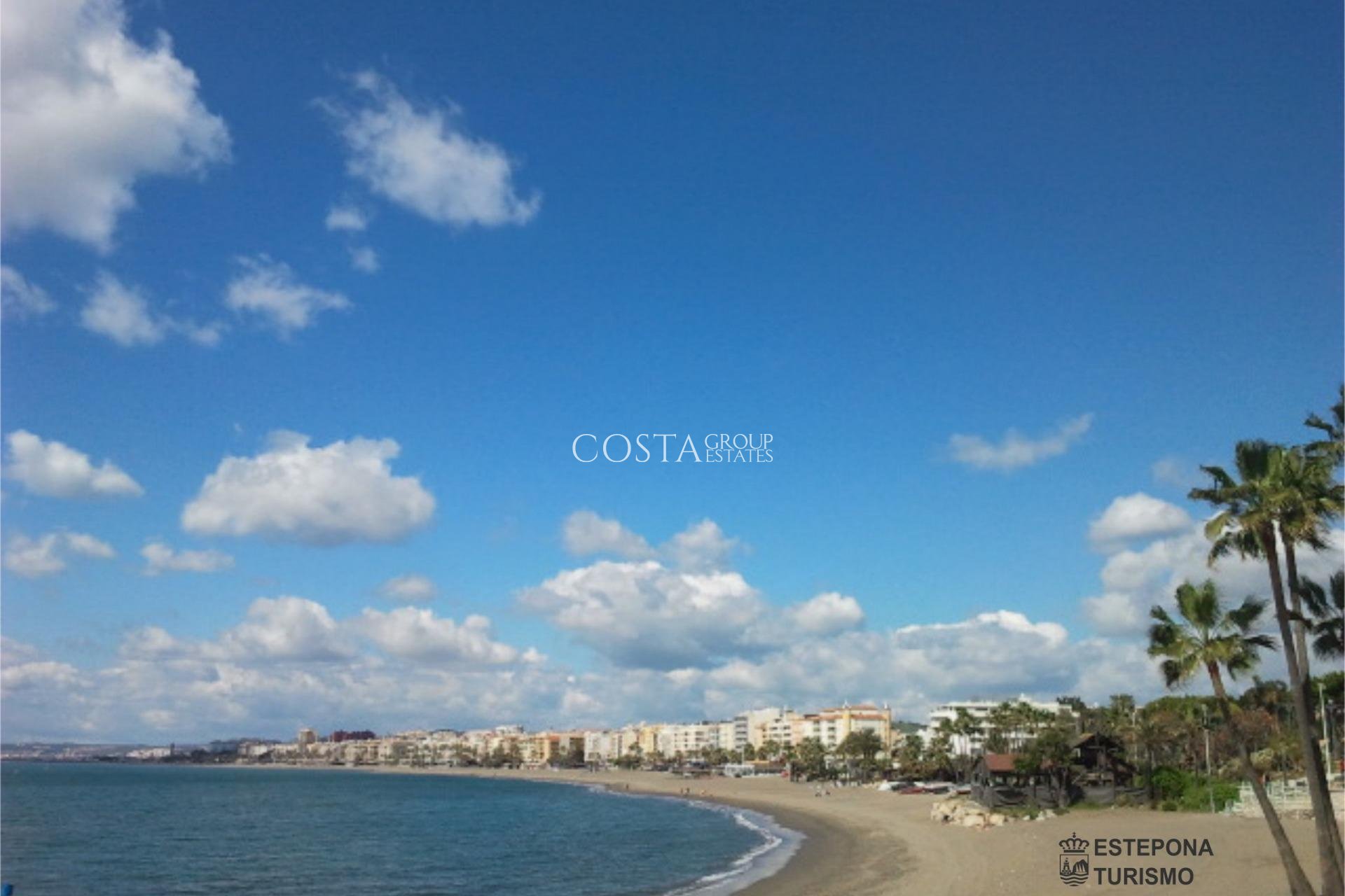 Nowy budynek - Ground floor apartment -
Estepona - Buenas Noches