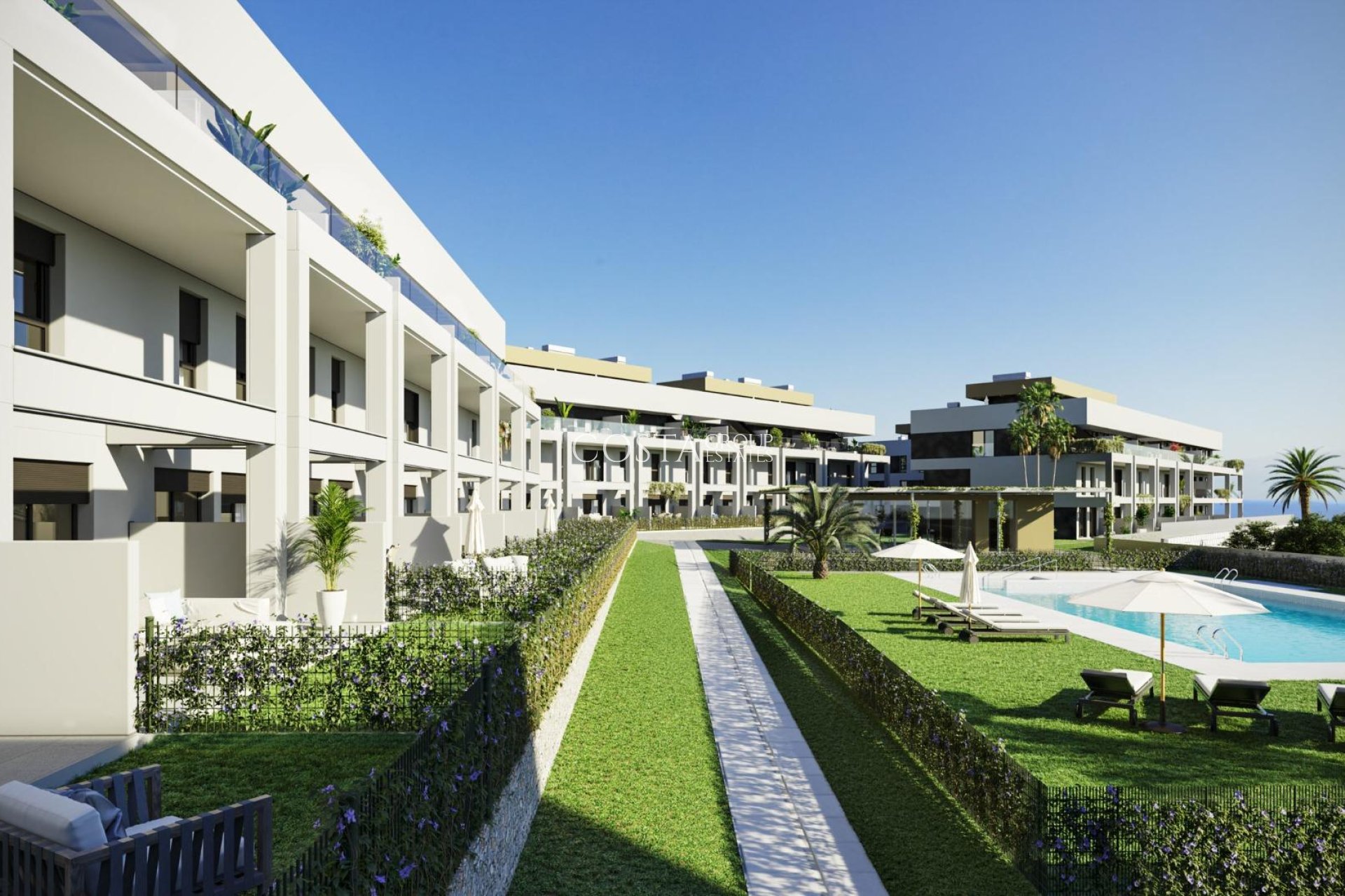 Nowy budynek - Ground floor apartment -
Estepona - Cancelada