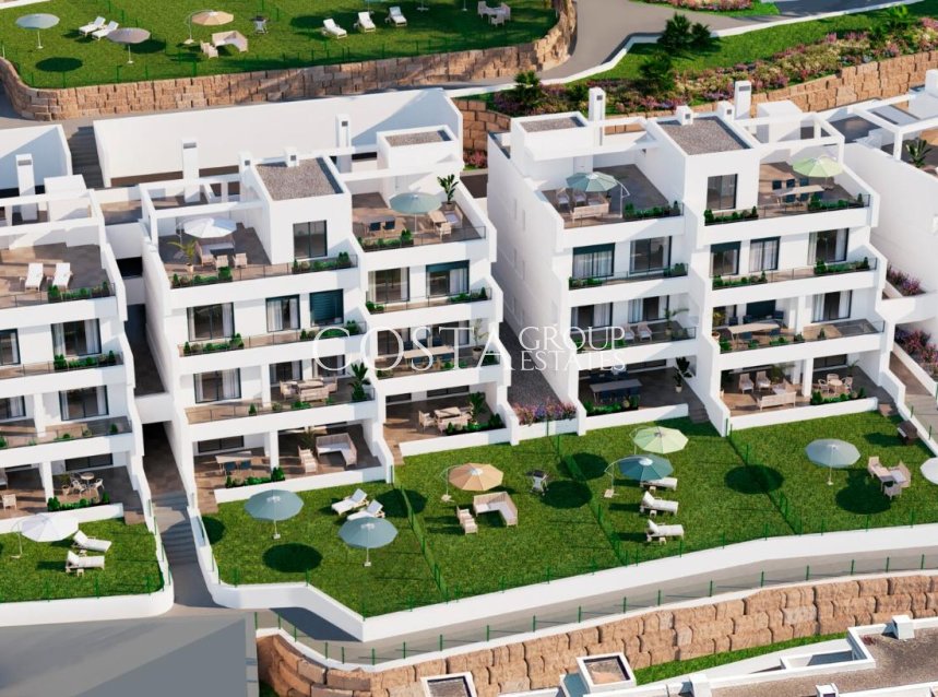 Nowy budynek - Ground floor apartment -
Estepona - Estepona Golf
