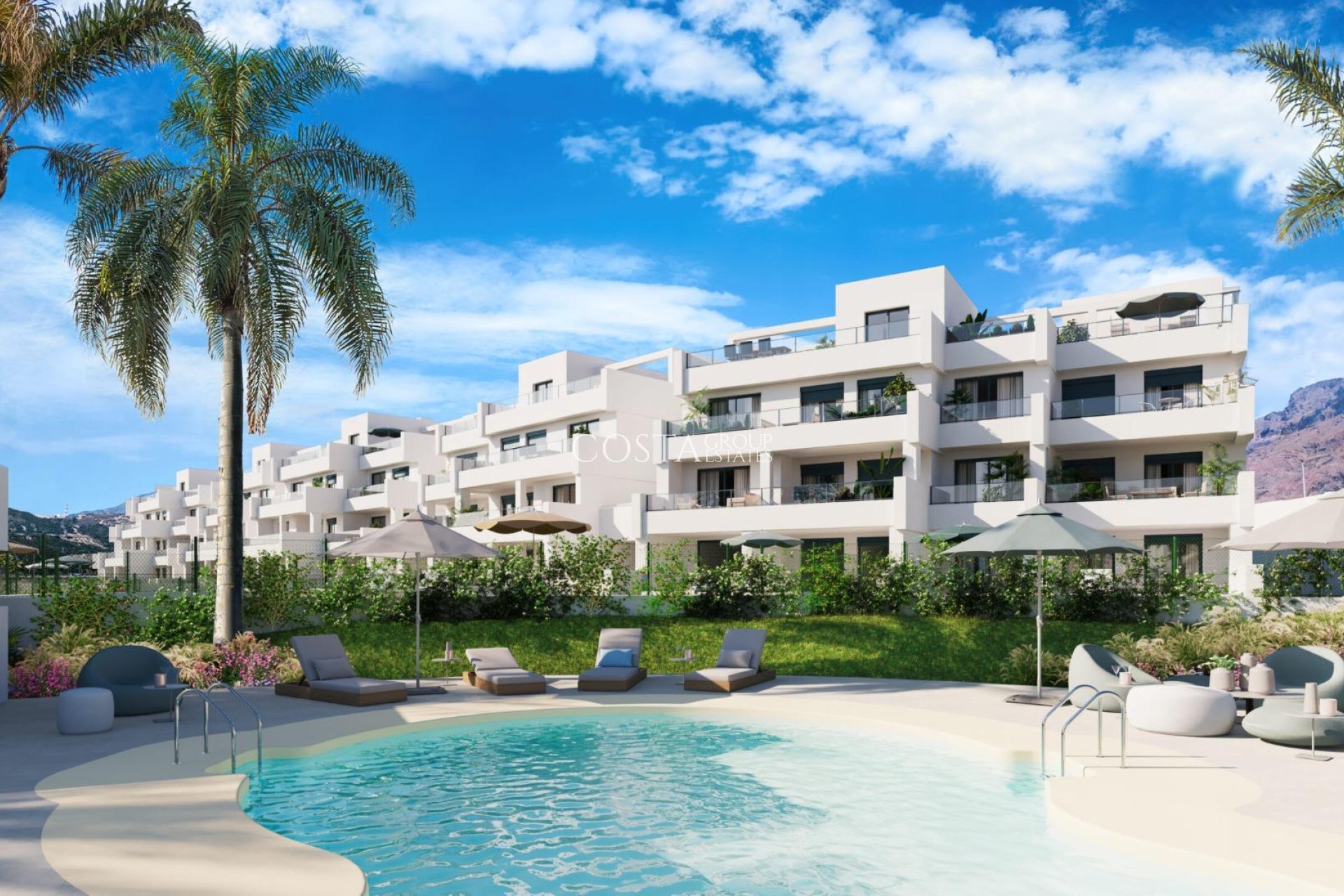 Nowy budynek - Ground floor apartment -
Estepona - Estepona Golf