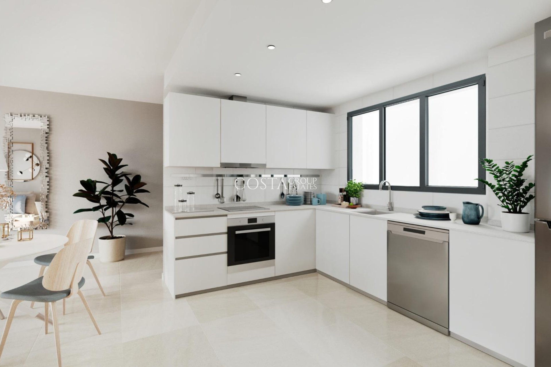 Nowy budynek - Ground floor apartment -
Estepona - Estepona Golf