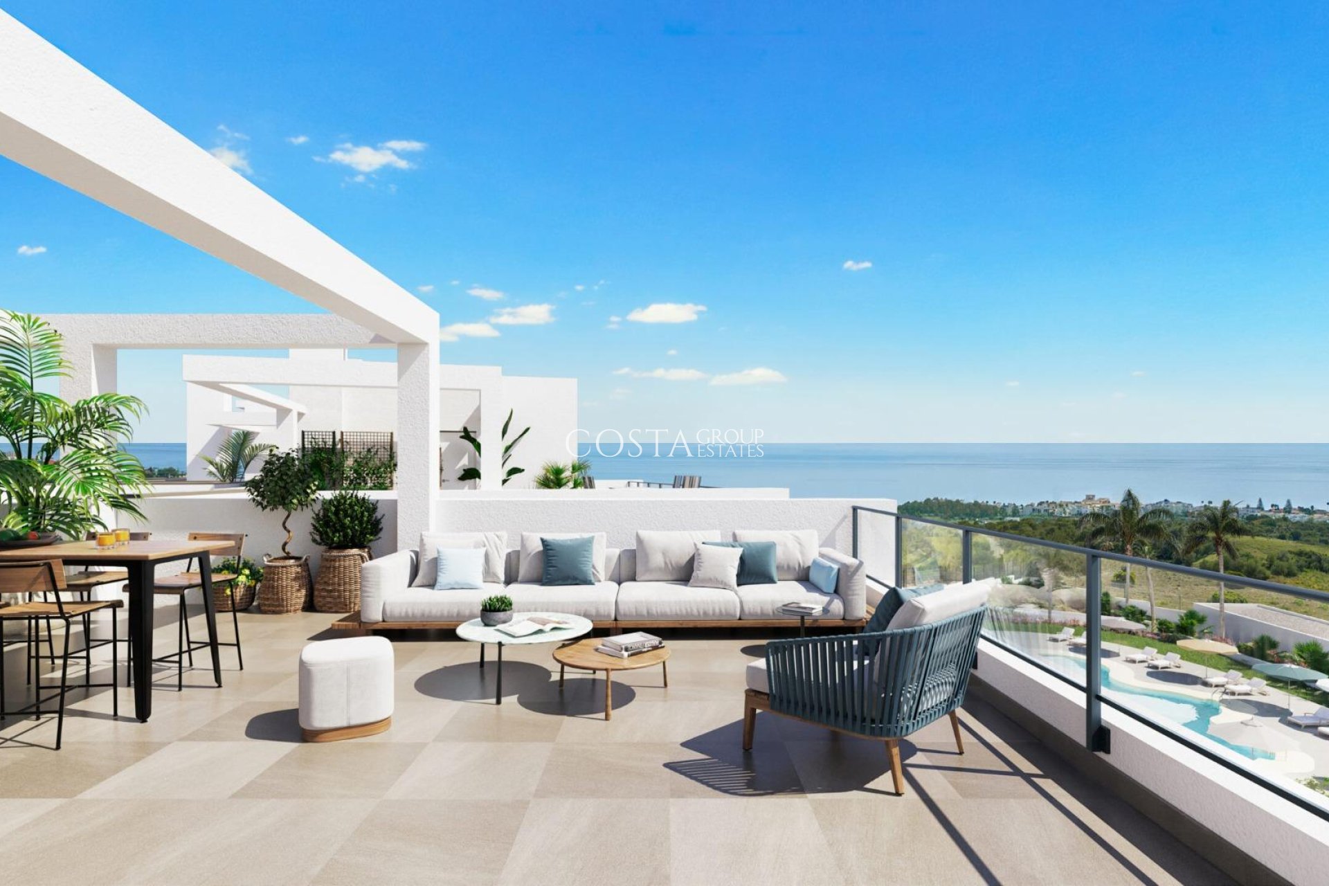 Nowy budynek - Ground floor apartment -
Estepona - Estepona Golf