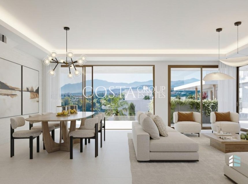 Nowy budynek - Ground floor apartment -
Estepona - Flamingos Golf