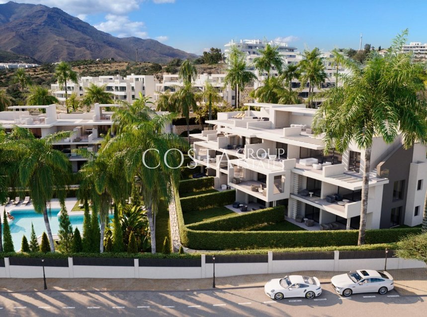 Nowy budynek - Ground floor apartment -
Estepona - La Gaspara