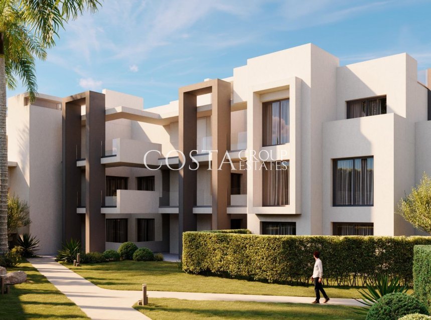 Nowy budynek - Ground floor apartment -
Estepona - La Gaspara