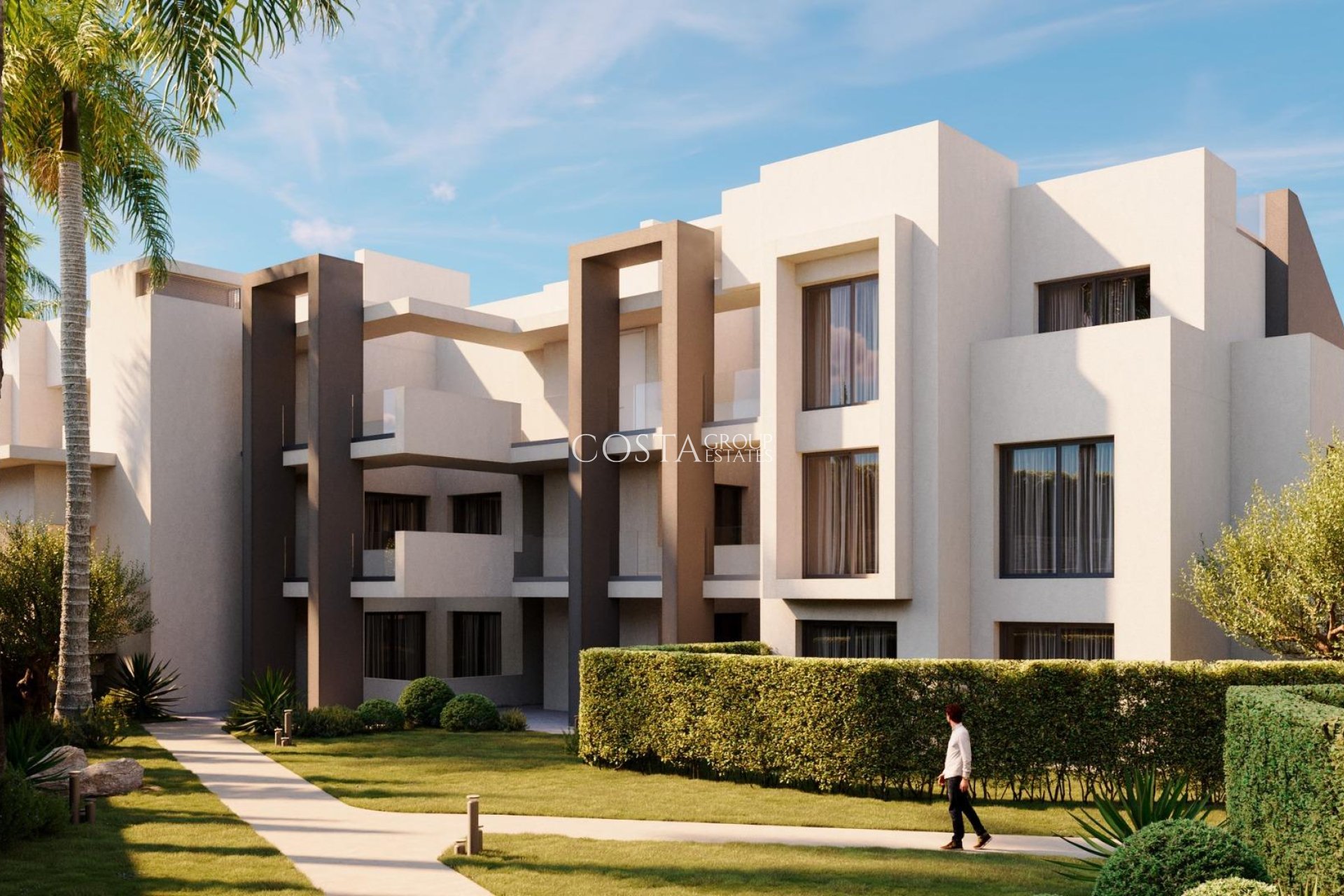 Nowy budynek - Ground floor apartment -
Estepona - La Gaspara