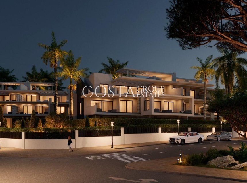 Nowy budynek - Ground floor apartment -
Estepona - La Gaspara