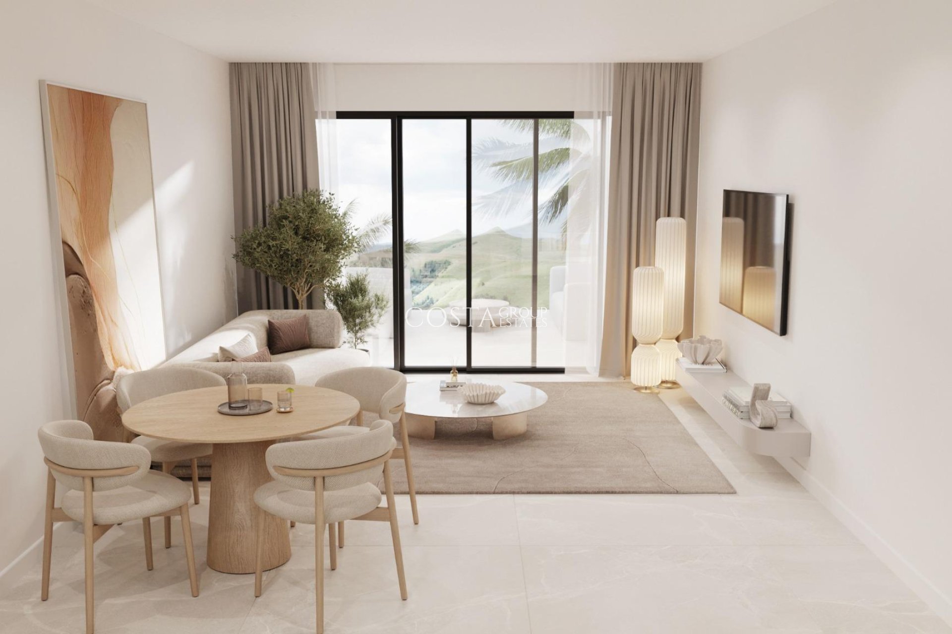 Nowy budynek - Ground floor apartment -
Estepona - La Gaspara