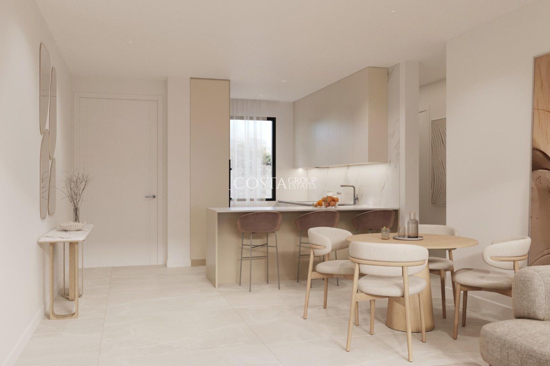 Nowy budynek - Ground floor apartment -
Estepona - La Gaspara