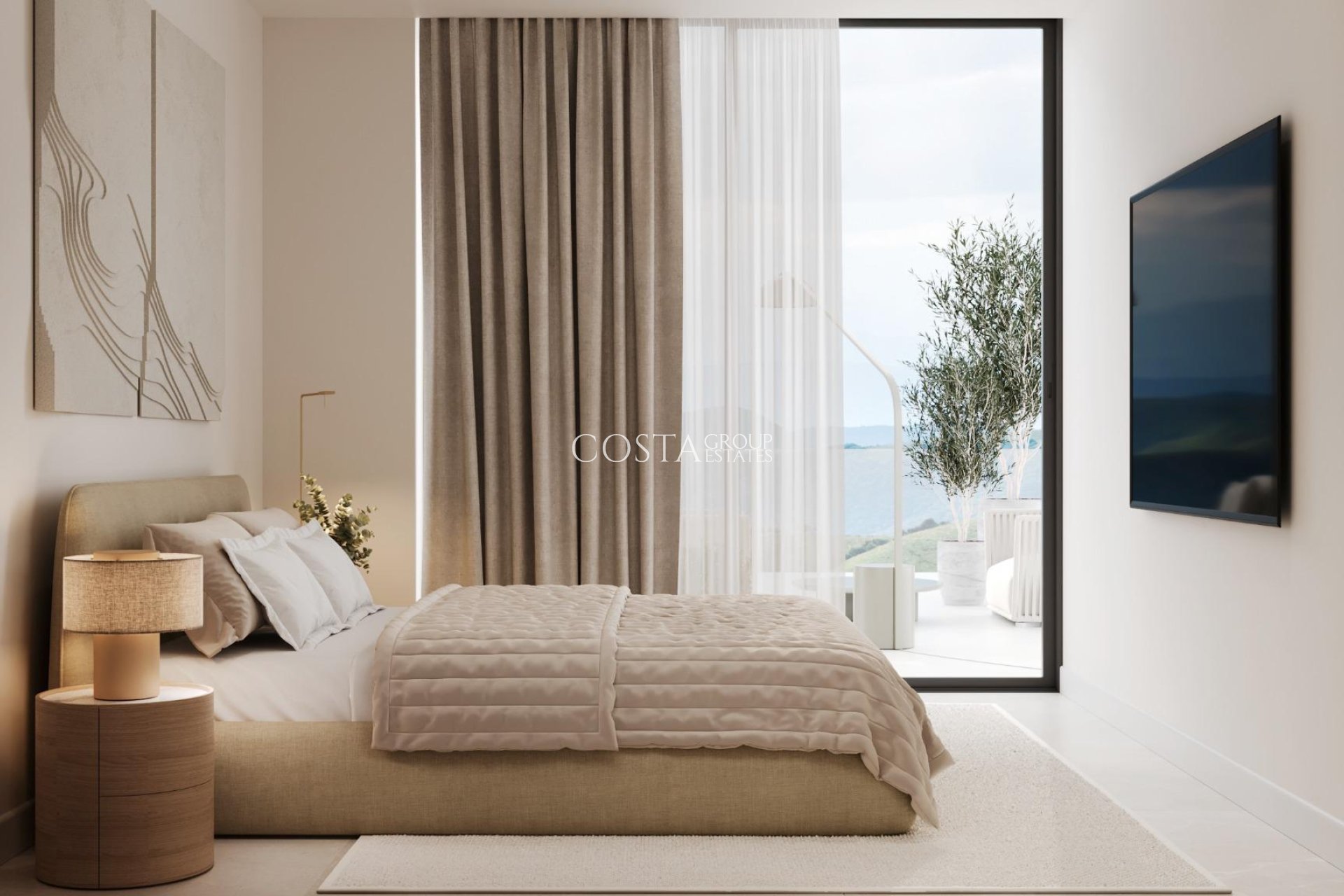 Nowy budynek - Ground floor apartment -
Estepona - La Gaspara
