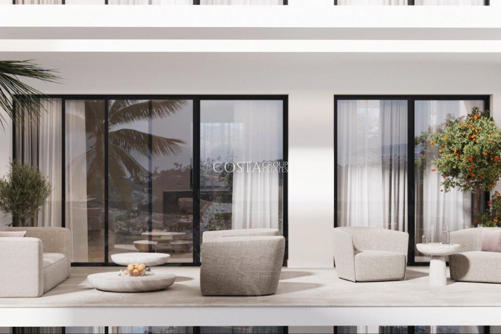 Nowy budynek - Ground floor apartment -
Estepona - La Gaspara