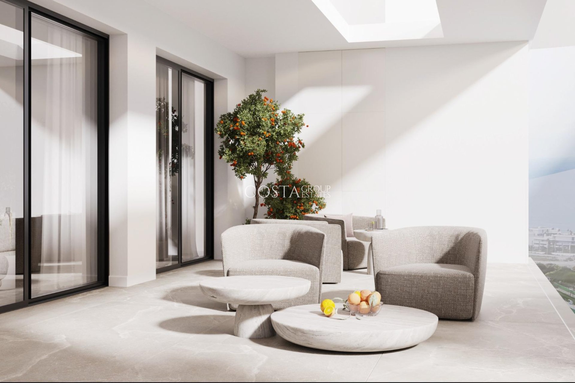 Nowy budynek - Ground floor apartment -
Estepona - La Gaspara