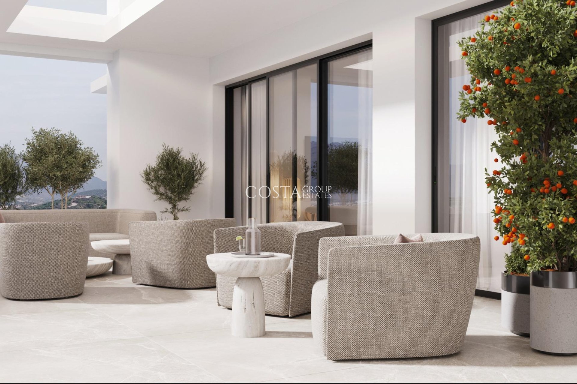 Nowy budynek - Ground floor apartment -
Estepona - La Gaspara