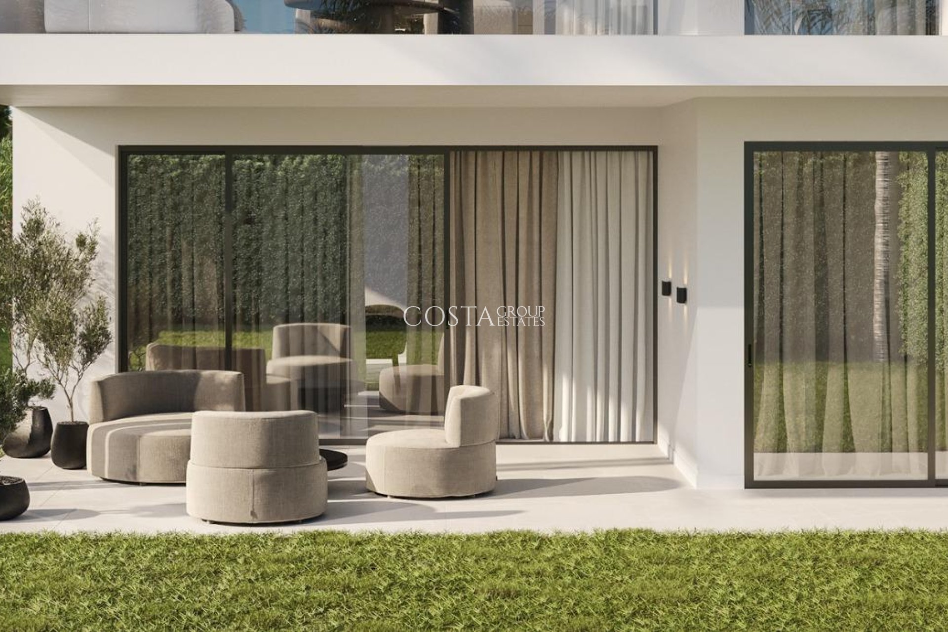 Nowy budynek - Ground floor apartment -
Estepona - La Gaspara