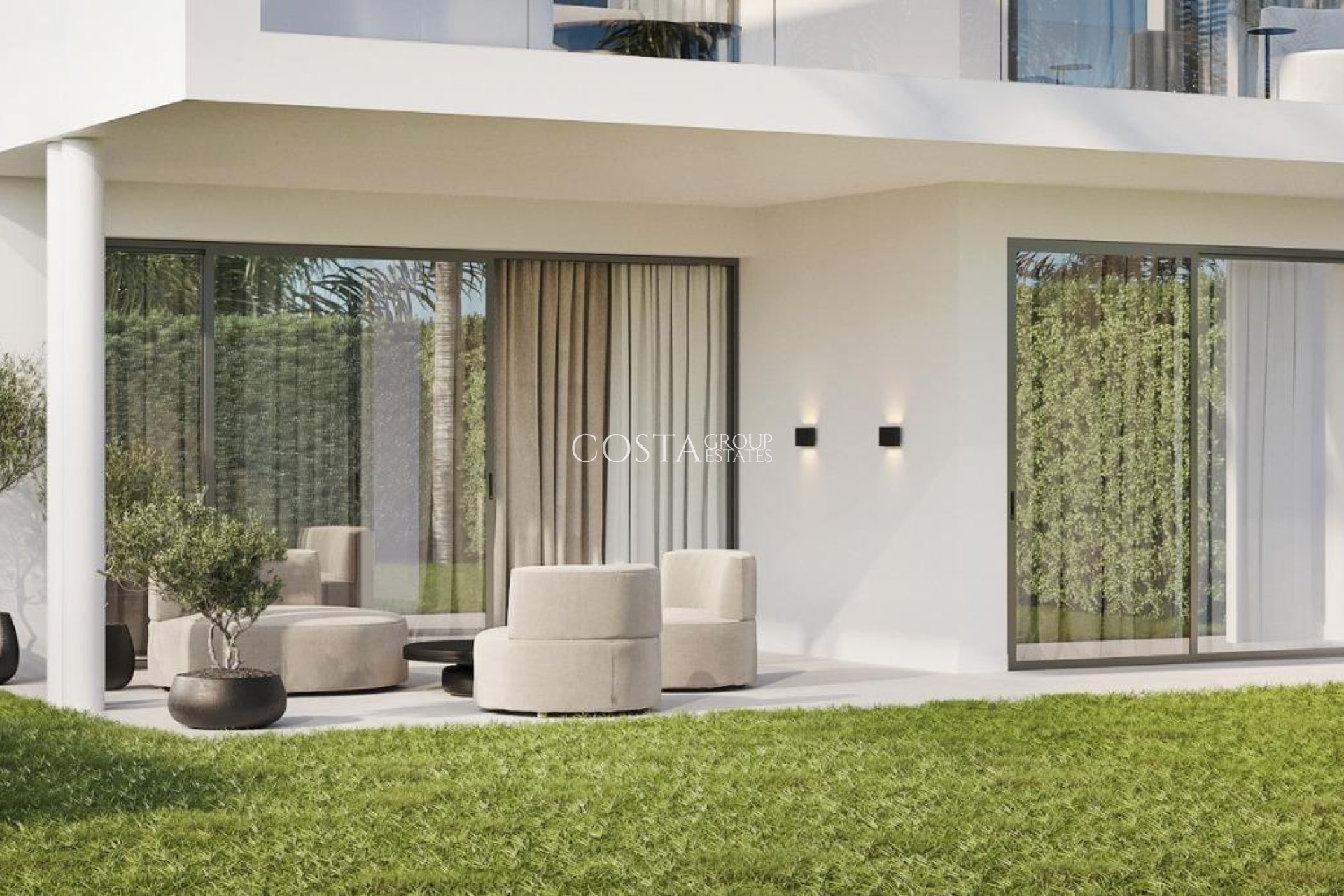 Nowy budynek - Ground floor apartment -
Estepona - La Gaspara