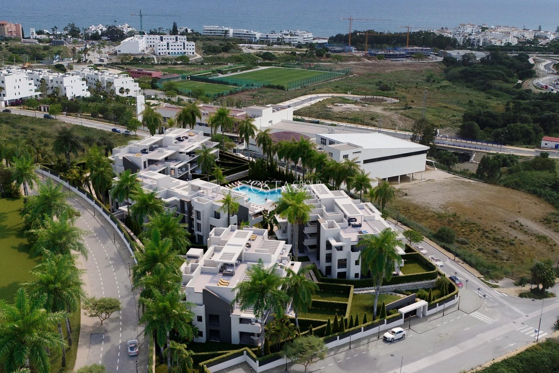 Nowy budynek - Ground floor apartment -
Estepona - La Gaspara