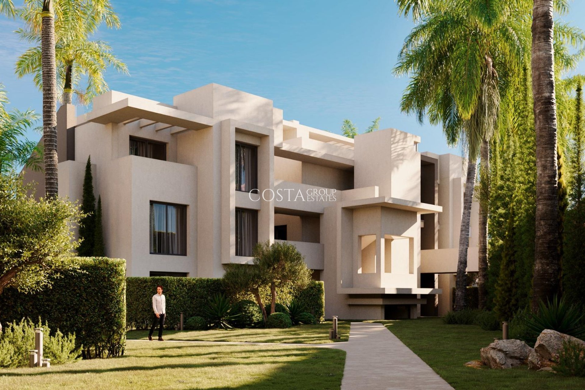 Nowy budynek - Ground floor apartment -
Estepona - La Gaspara