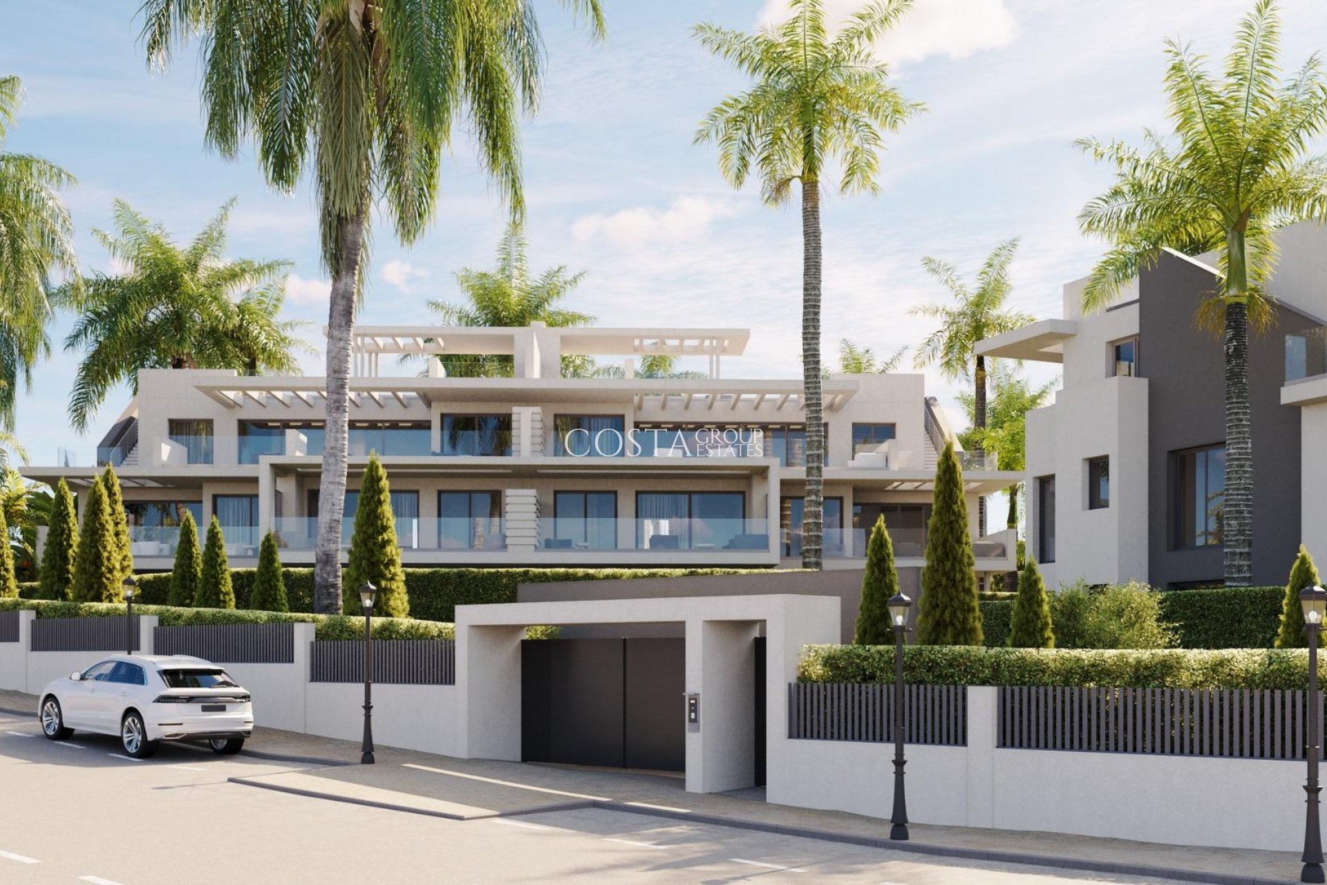 Nowy budynek - Ground floor apartment -
Estepona - La Gaspara