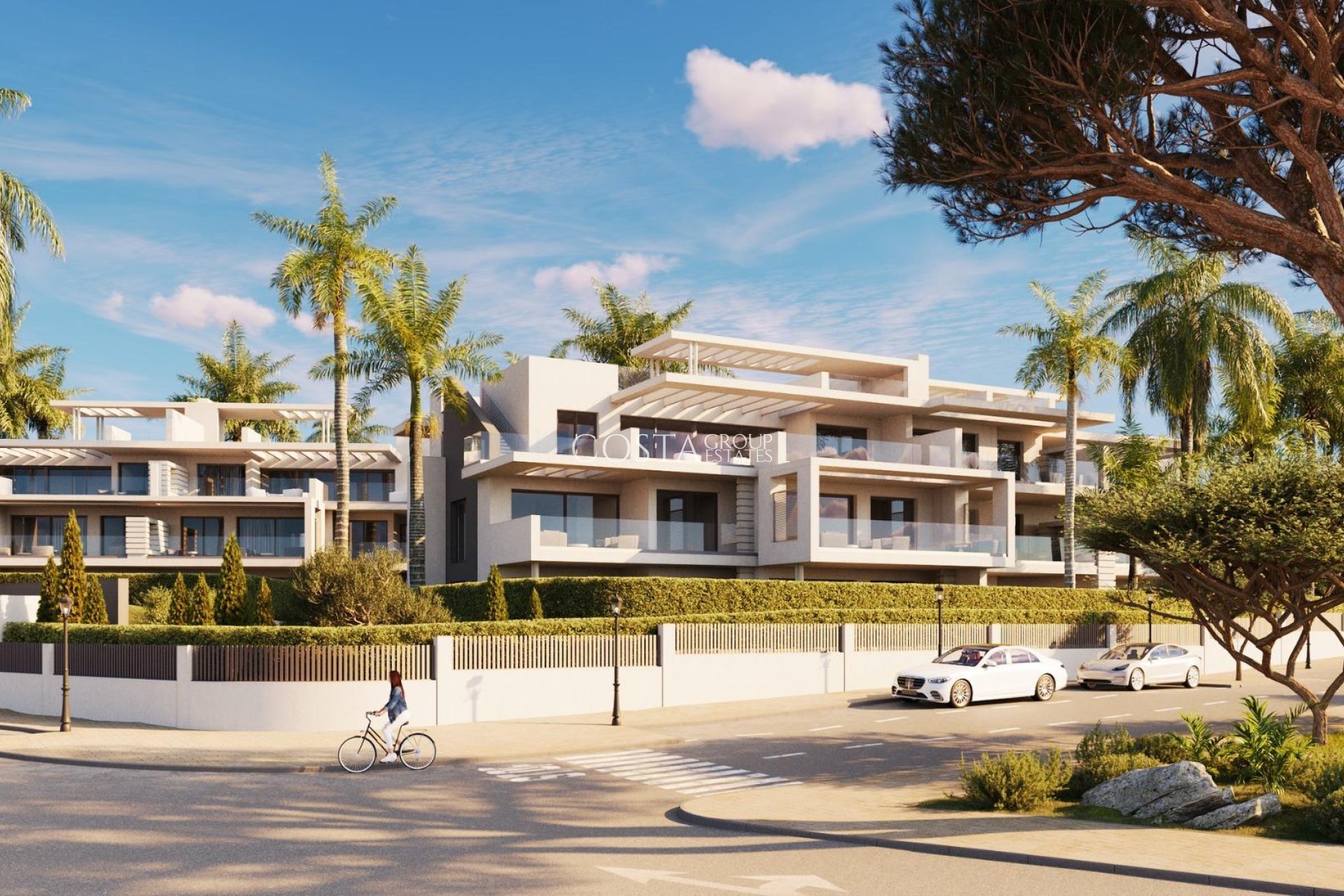 Nowy budynek - Ground floor apartment -
Estepona - La Gaspara