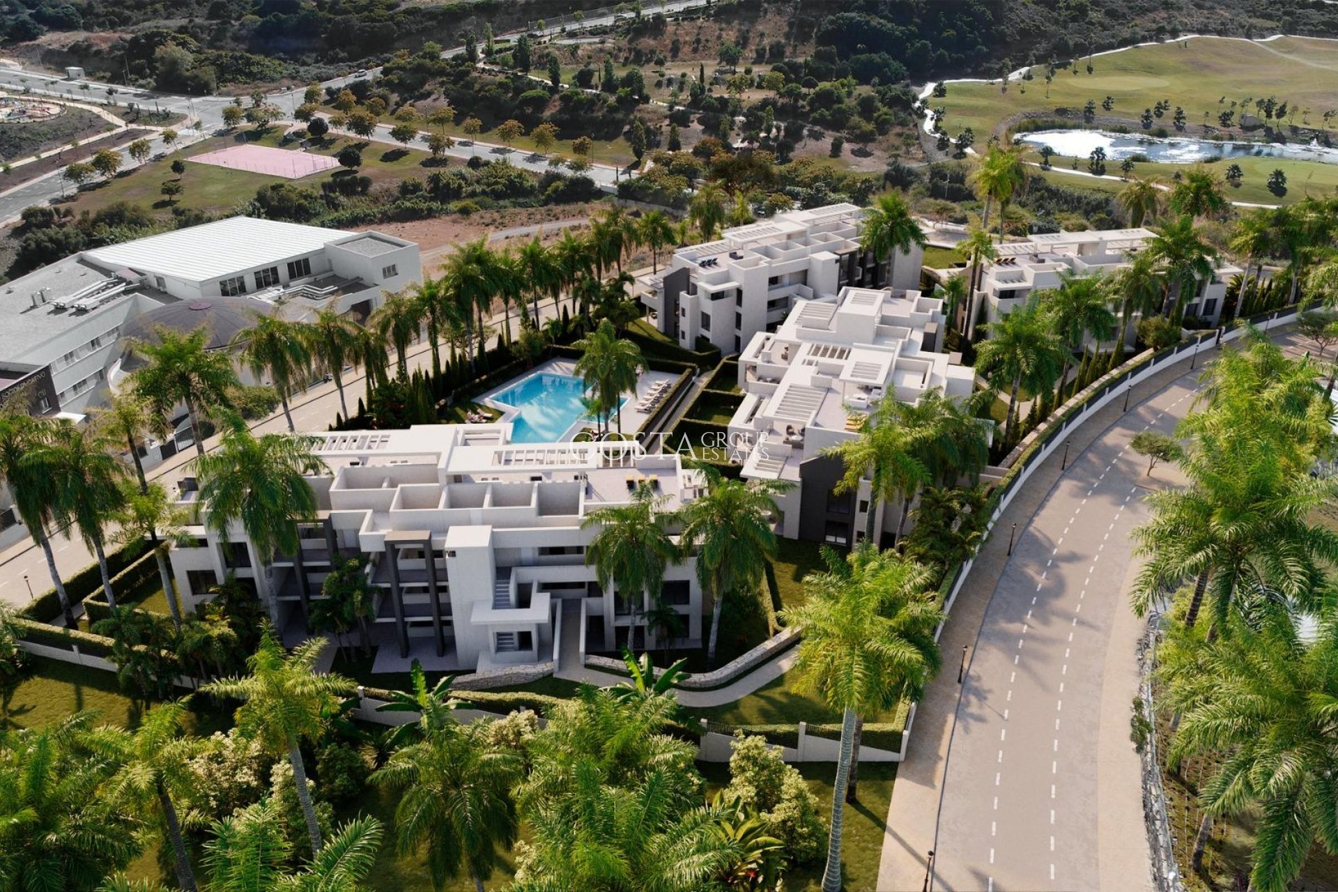 Nowy budynek - Ground floor apartment -
Estepona - La Gaspara