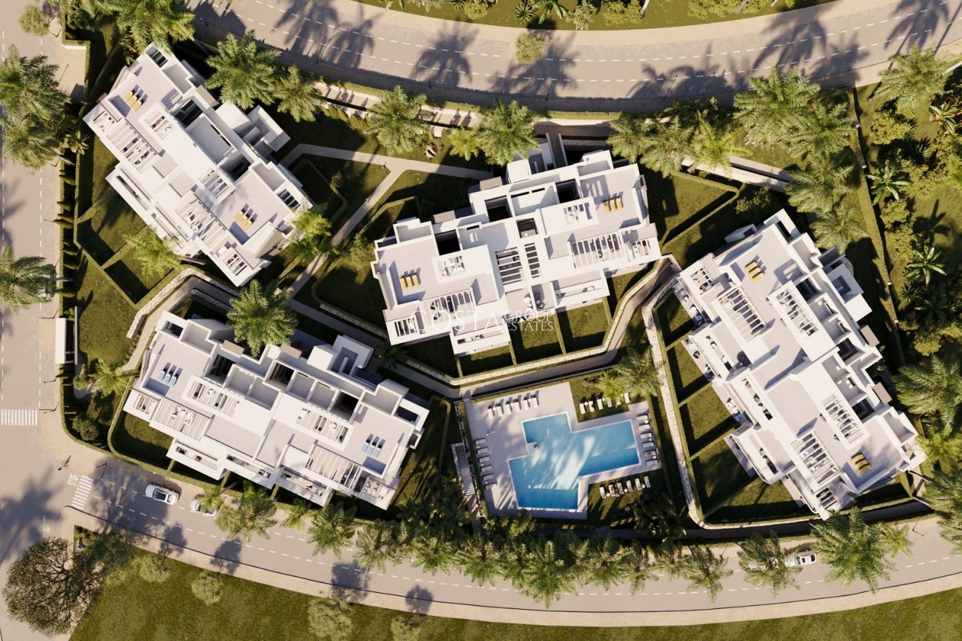 Nowy budynek - Ground floor apartment -
Estepona - La Gaspara