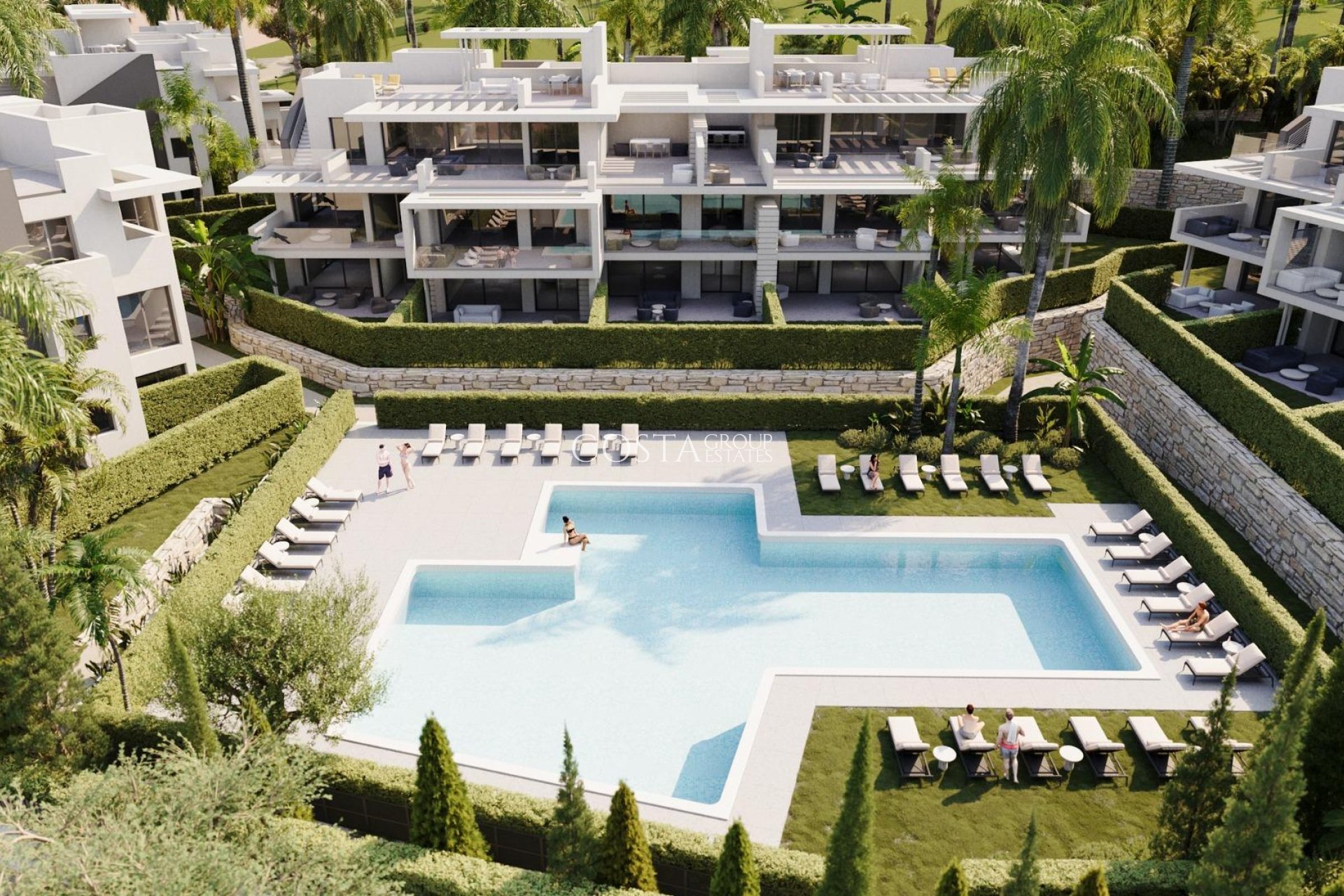 Nowy budynek - Ground floor apartment -
Estepona - La Gaspara